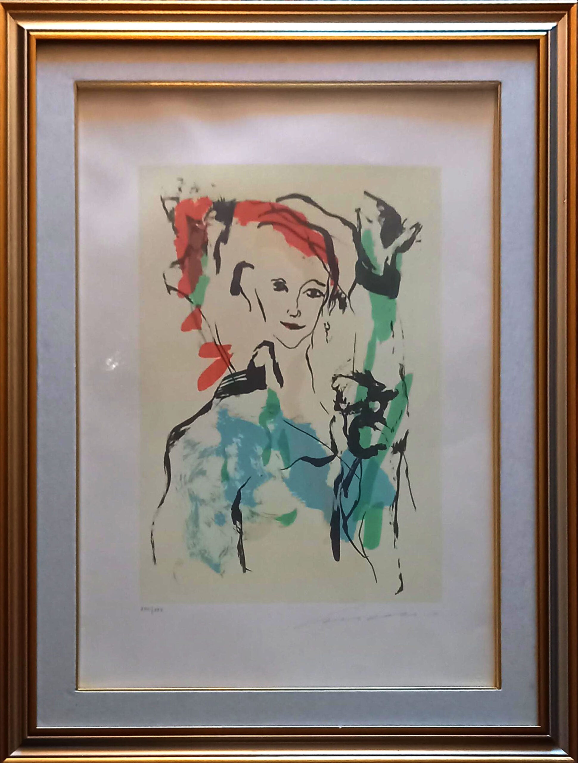 Ernesto Treccani - Figura di donna