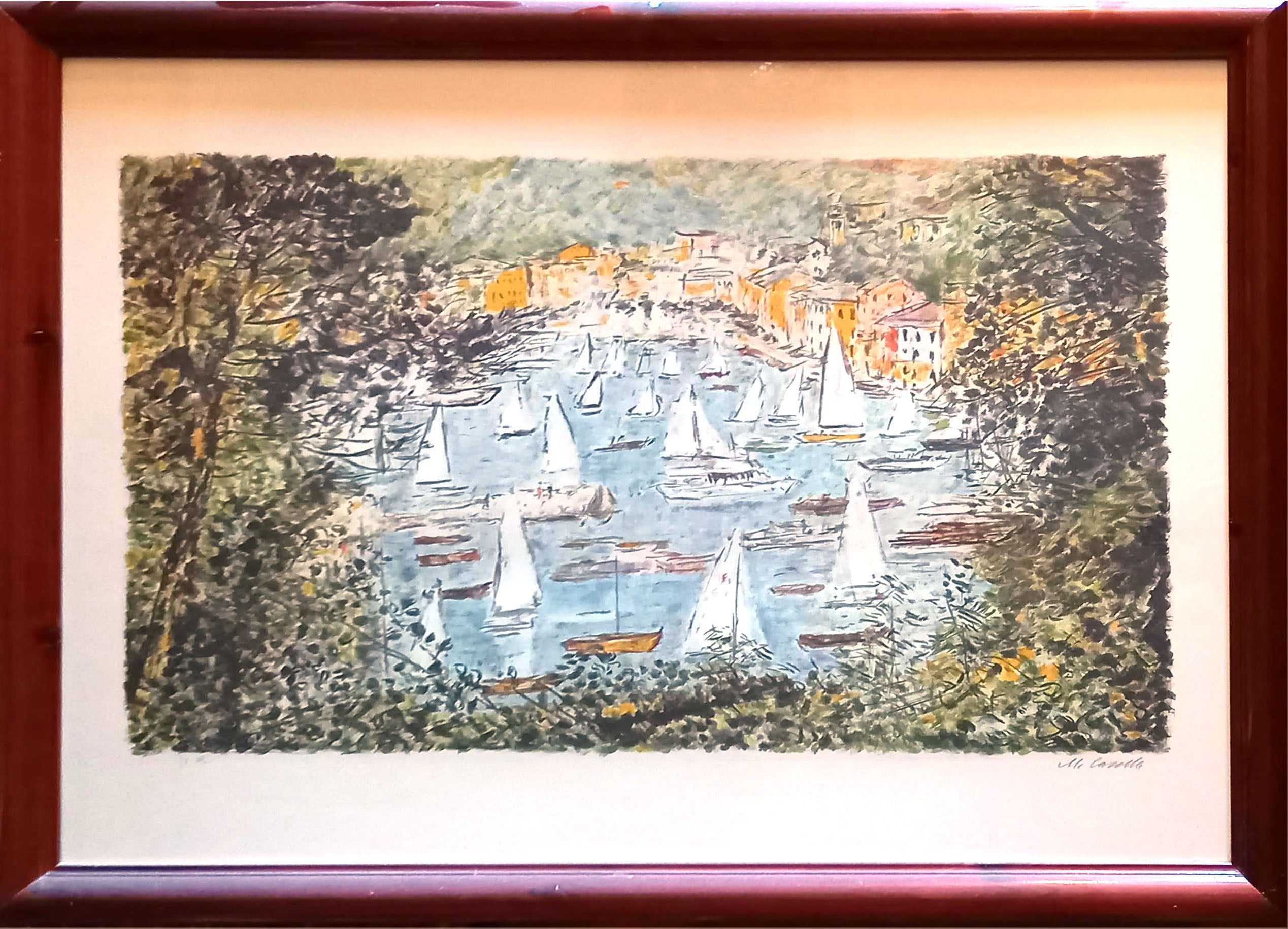 Michele Cascella - Portofino