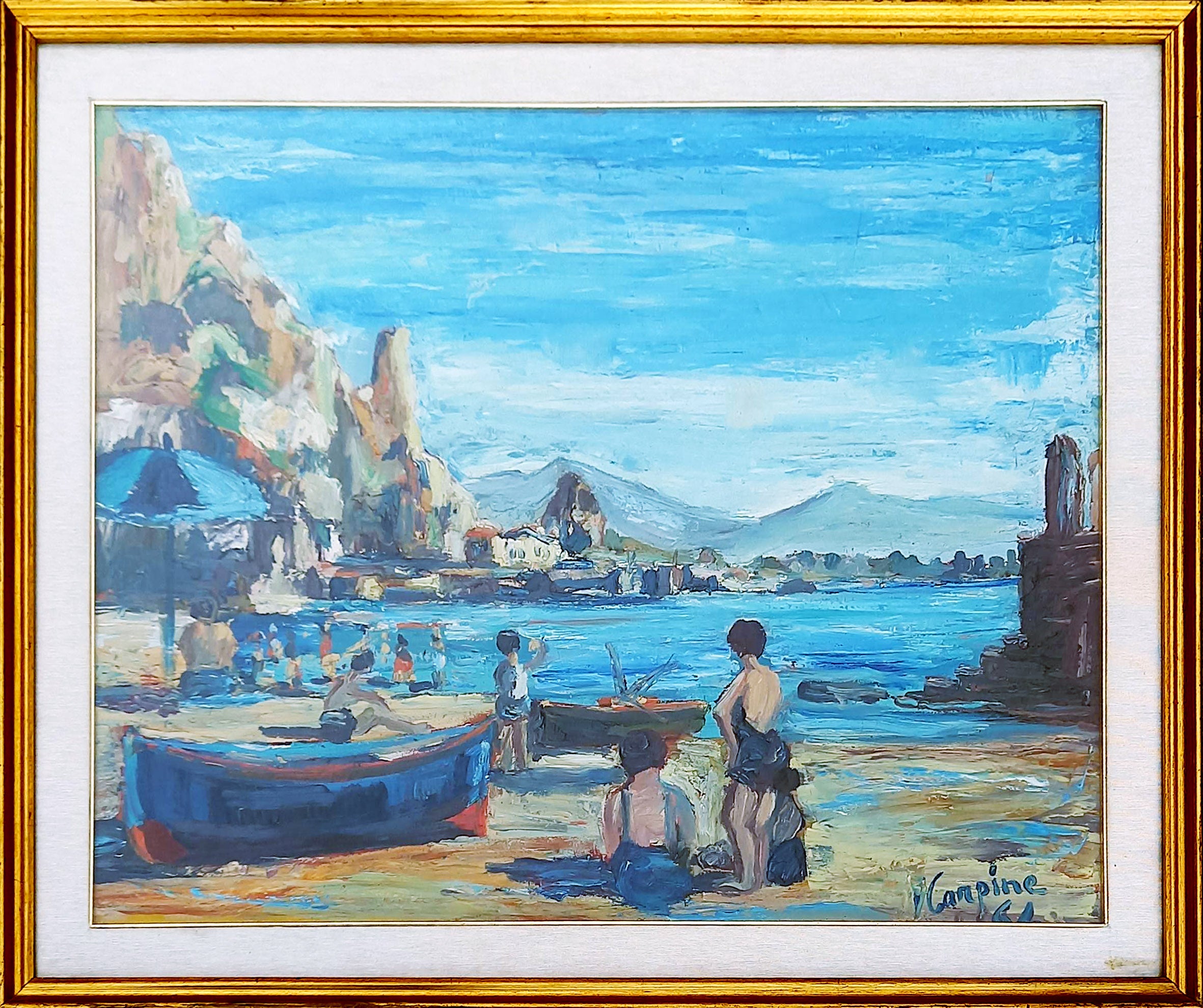 Carpe - Bañistas