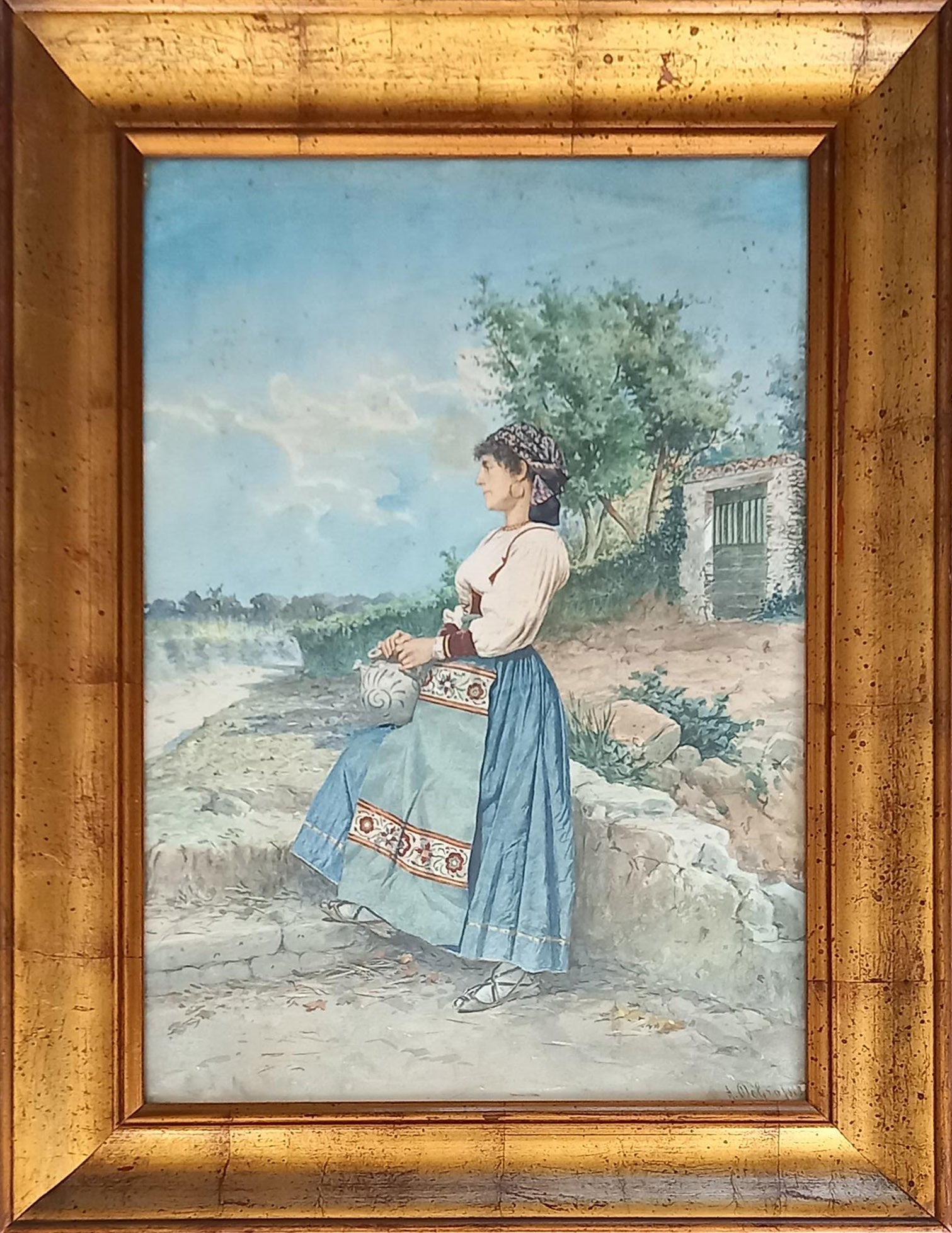 Delgrojsi - La mujer campesina