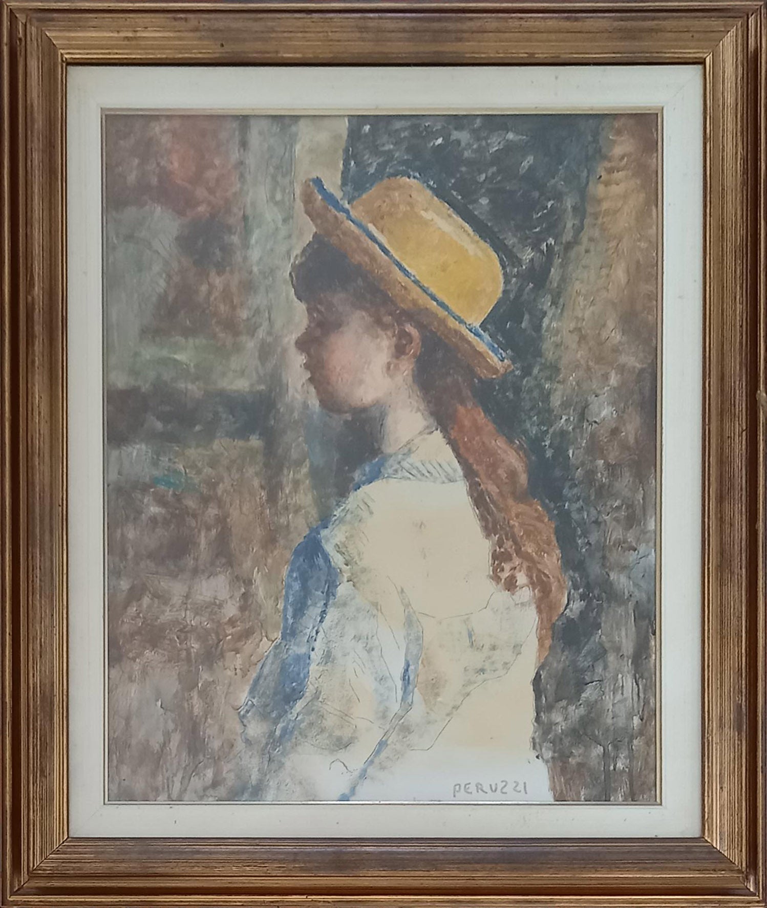 Cesare Peruzzi - Perfil del niño