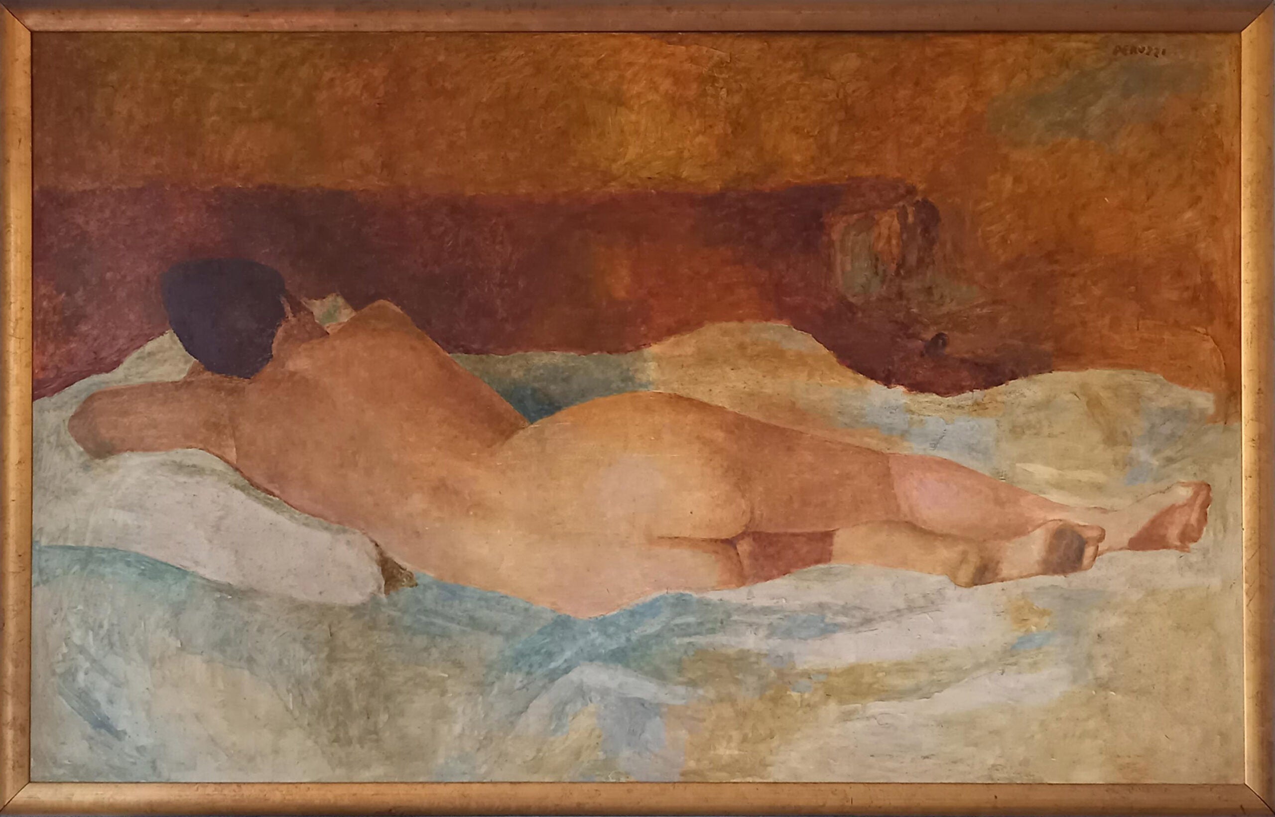 Cesare Peruzzi - Nude Woman