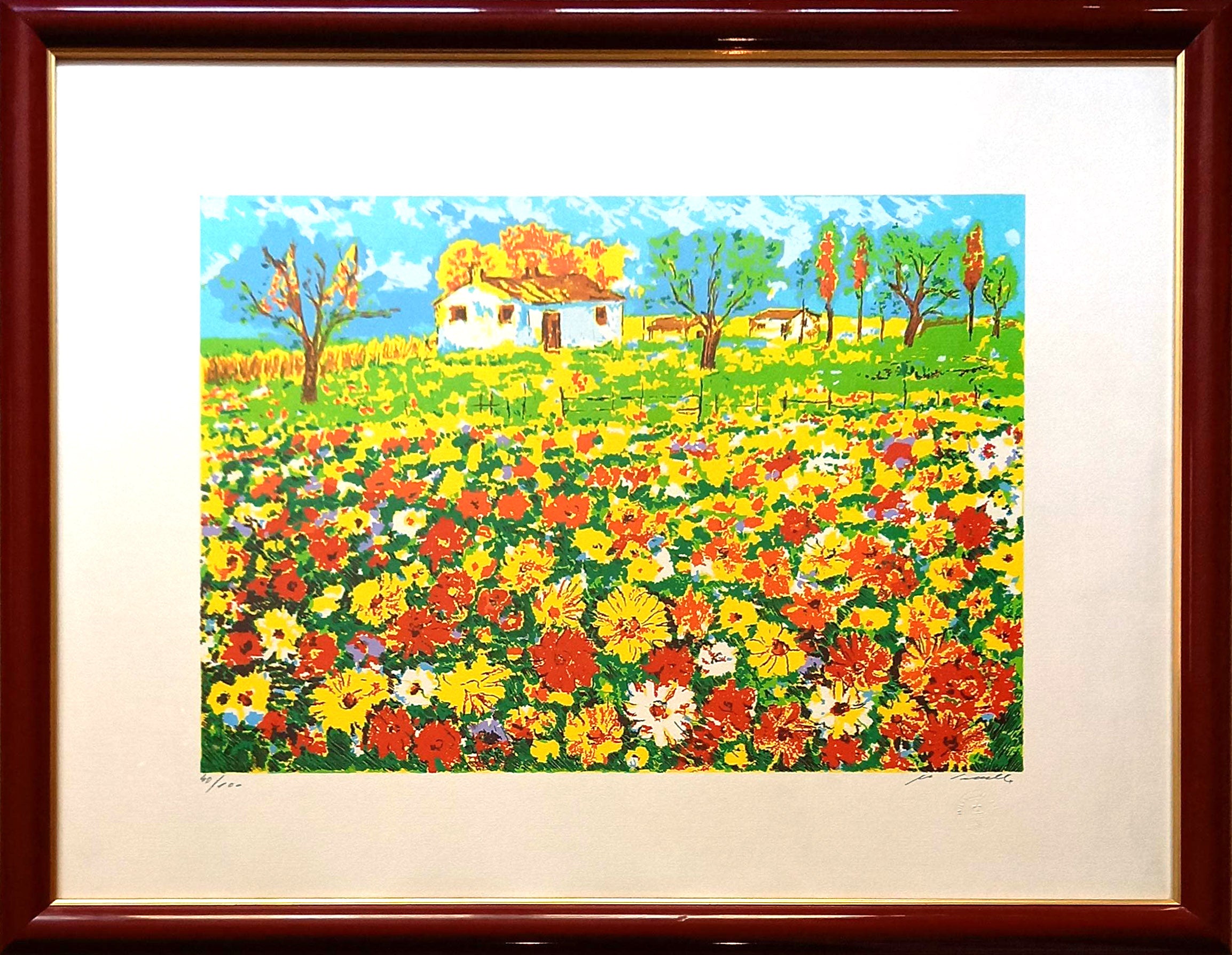 Michele Cascella - Floración