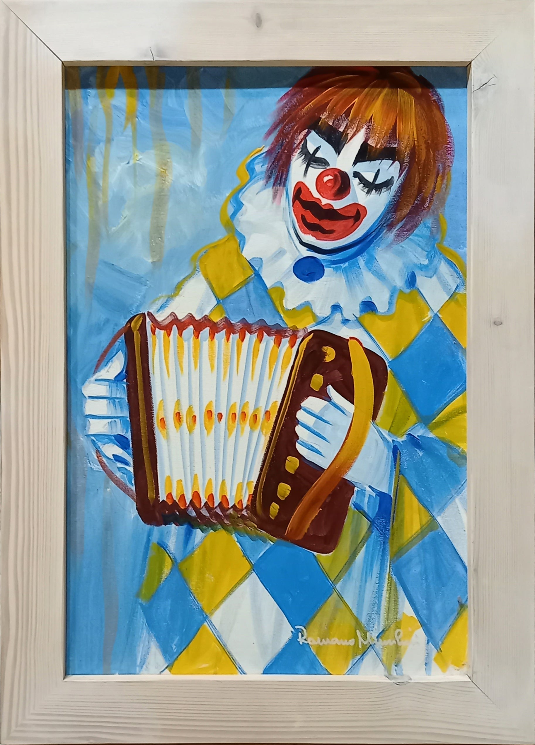 Romano Mussolini - Clown with the Accordion