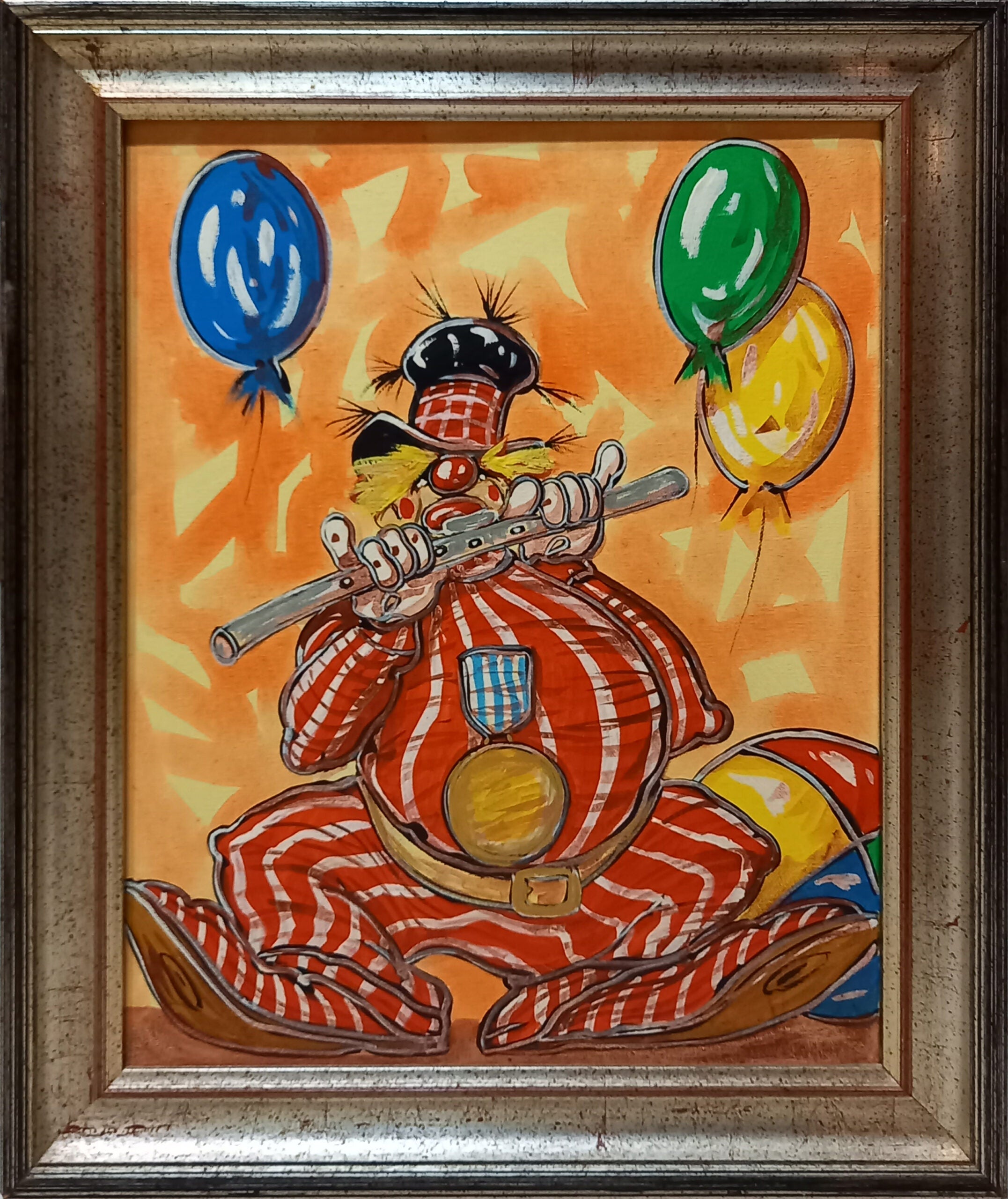 Romano Mussolini - The Clown
