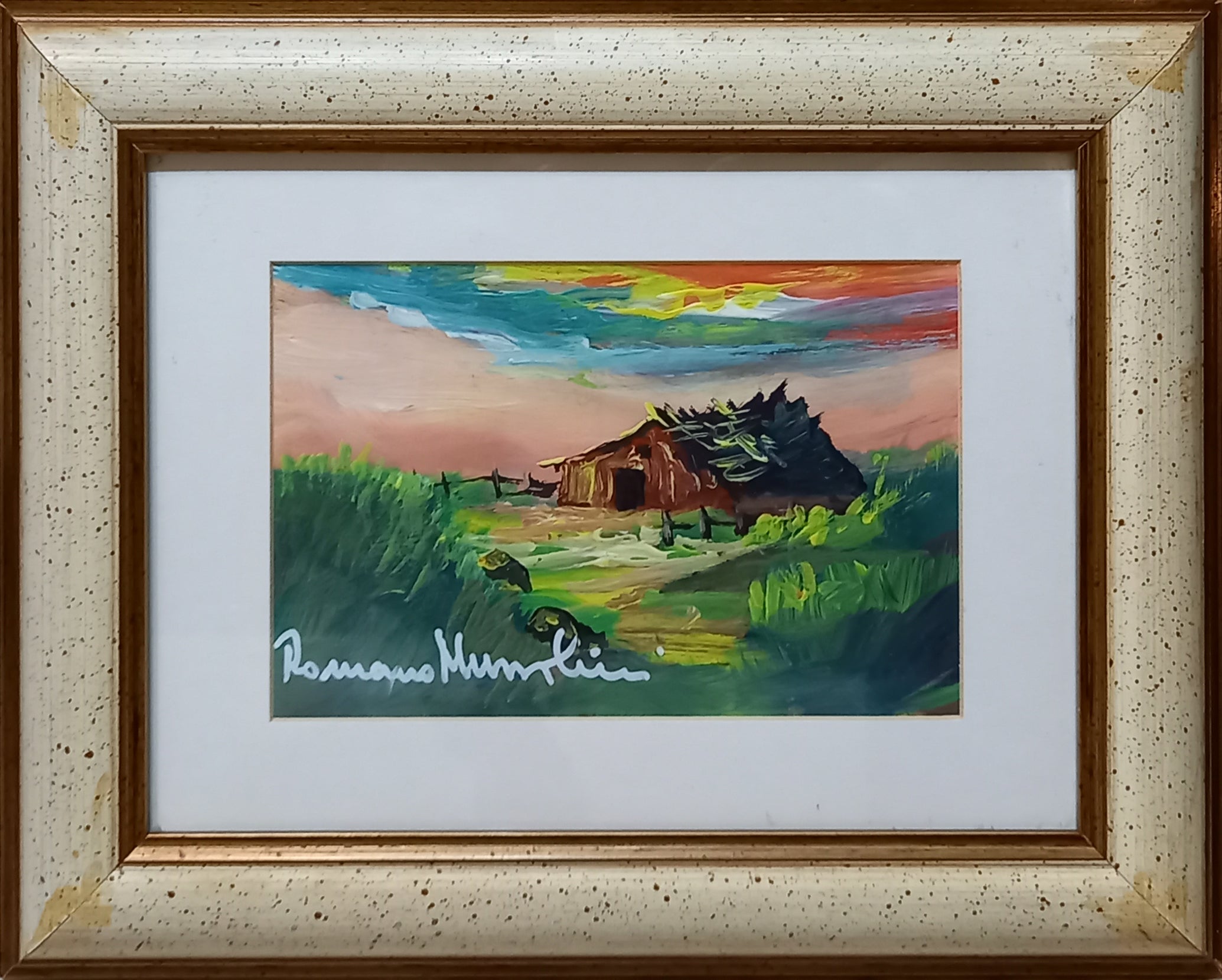 Romano Mussolini - Landscape