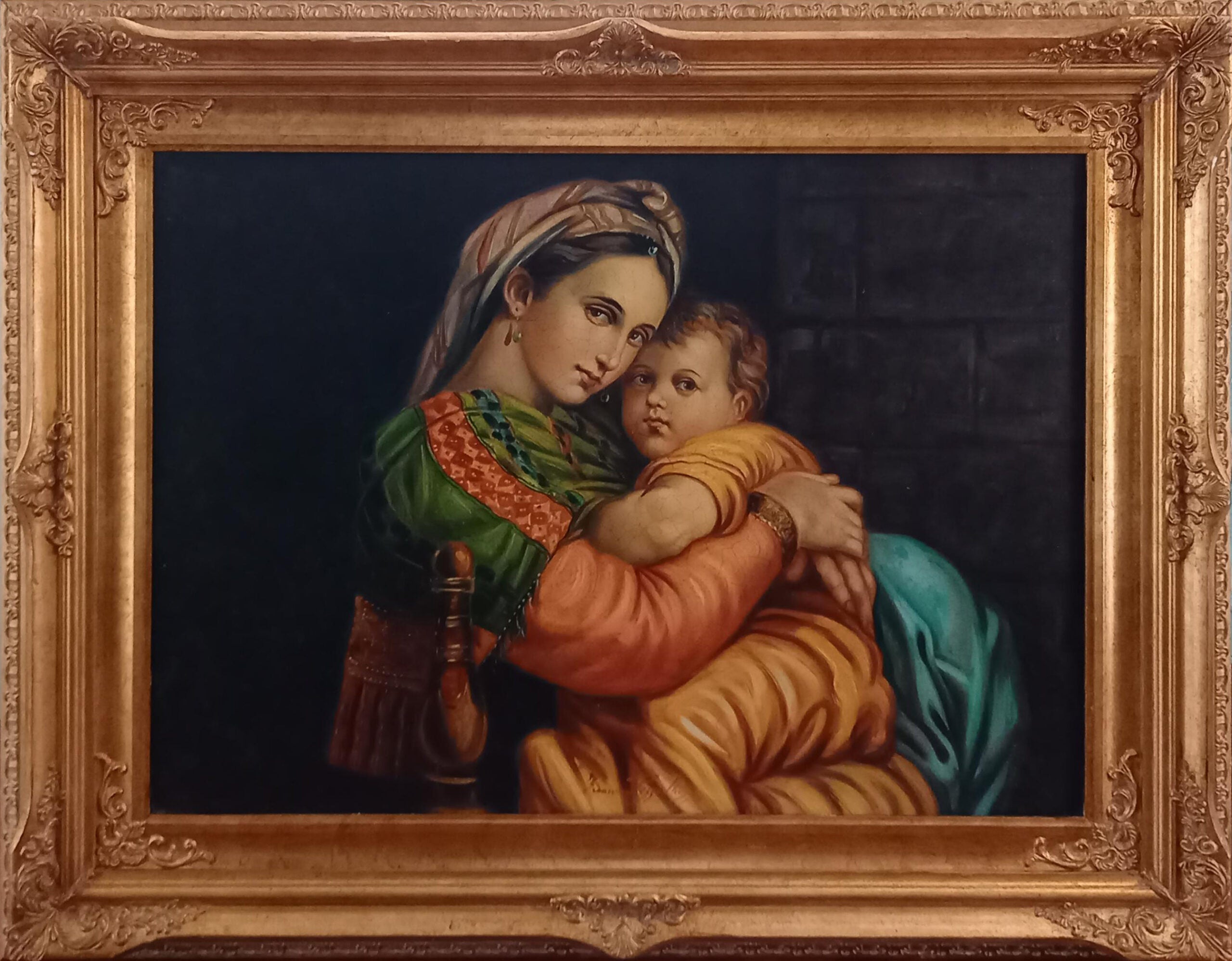 Francesco Pezzella - Madonna della seggiola