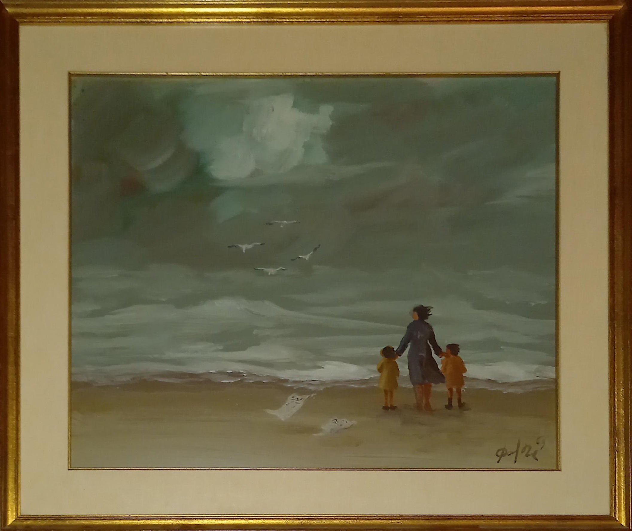 Tonino dal re - Family on the Beach