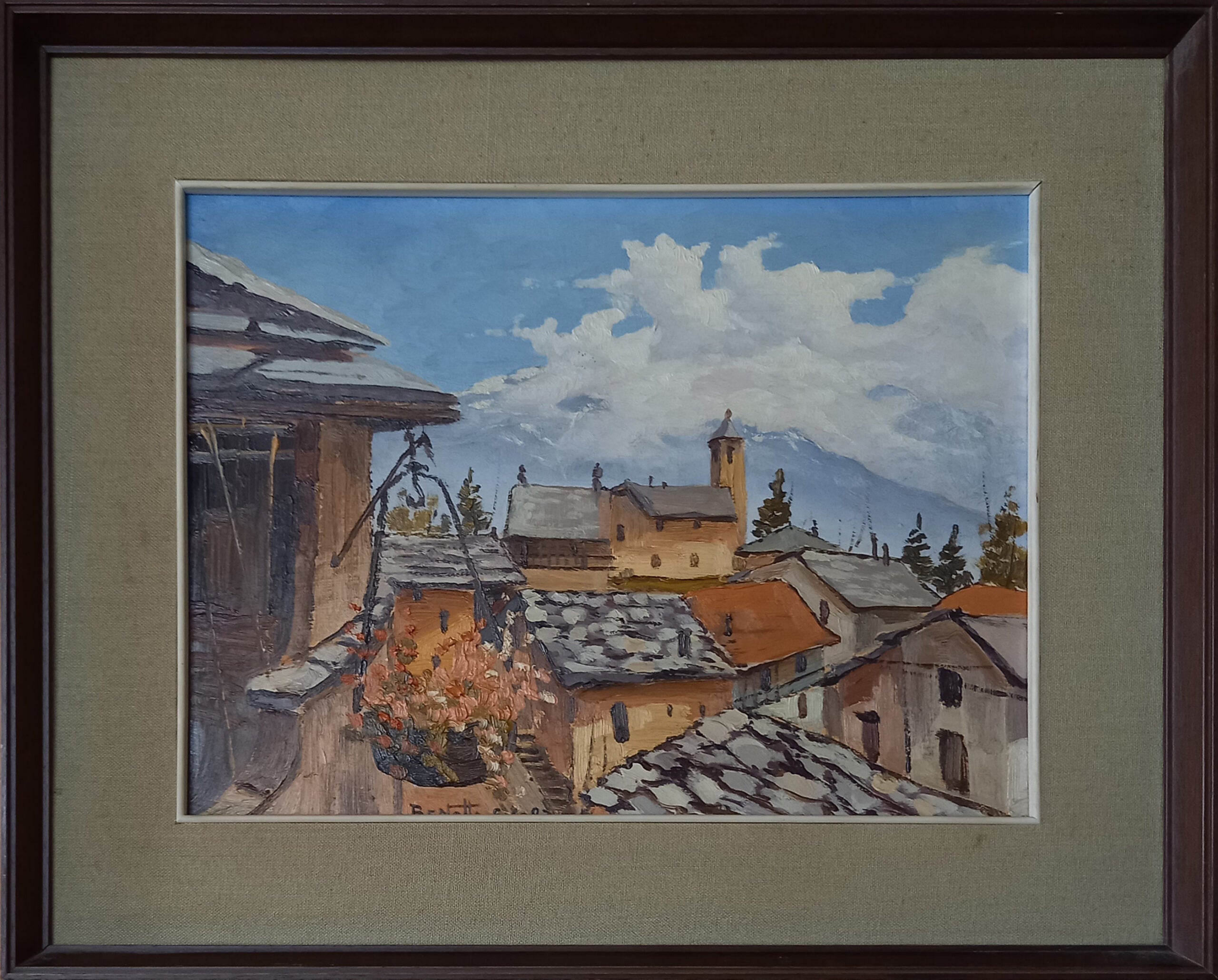Dario Benotto - Alto Valle de Susa, Madonna della Losa