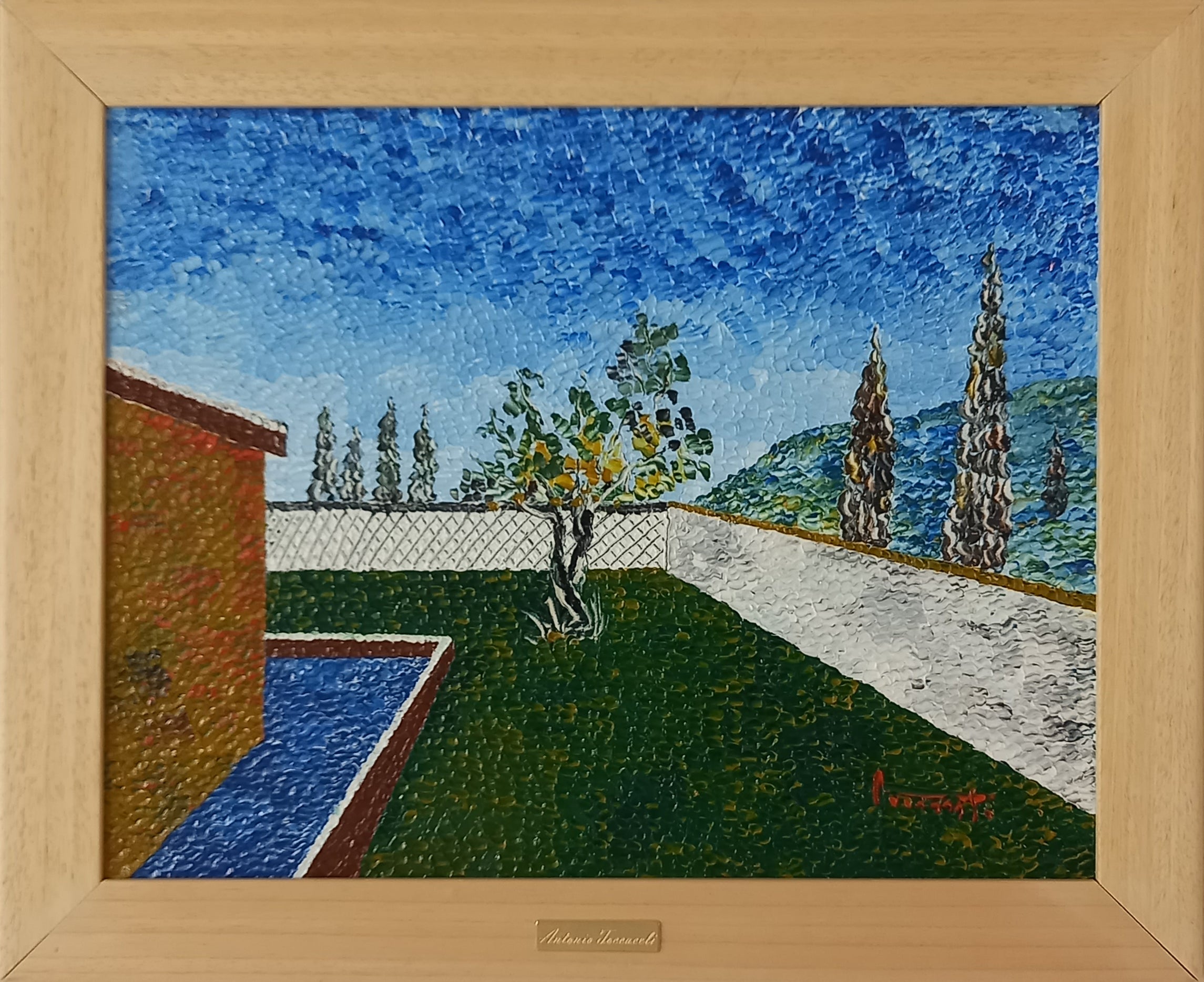 Antonio Toccaceli - Angolo con mura bianche