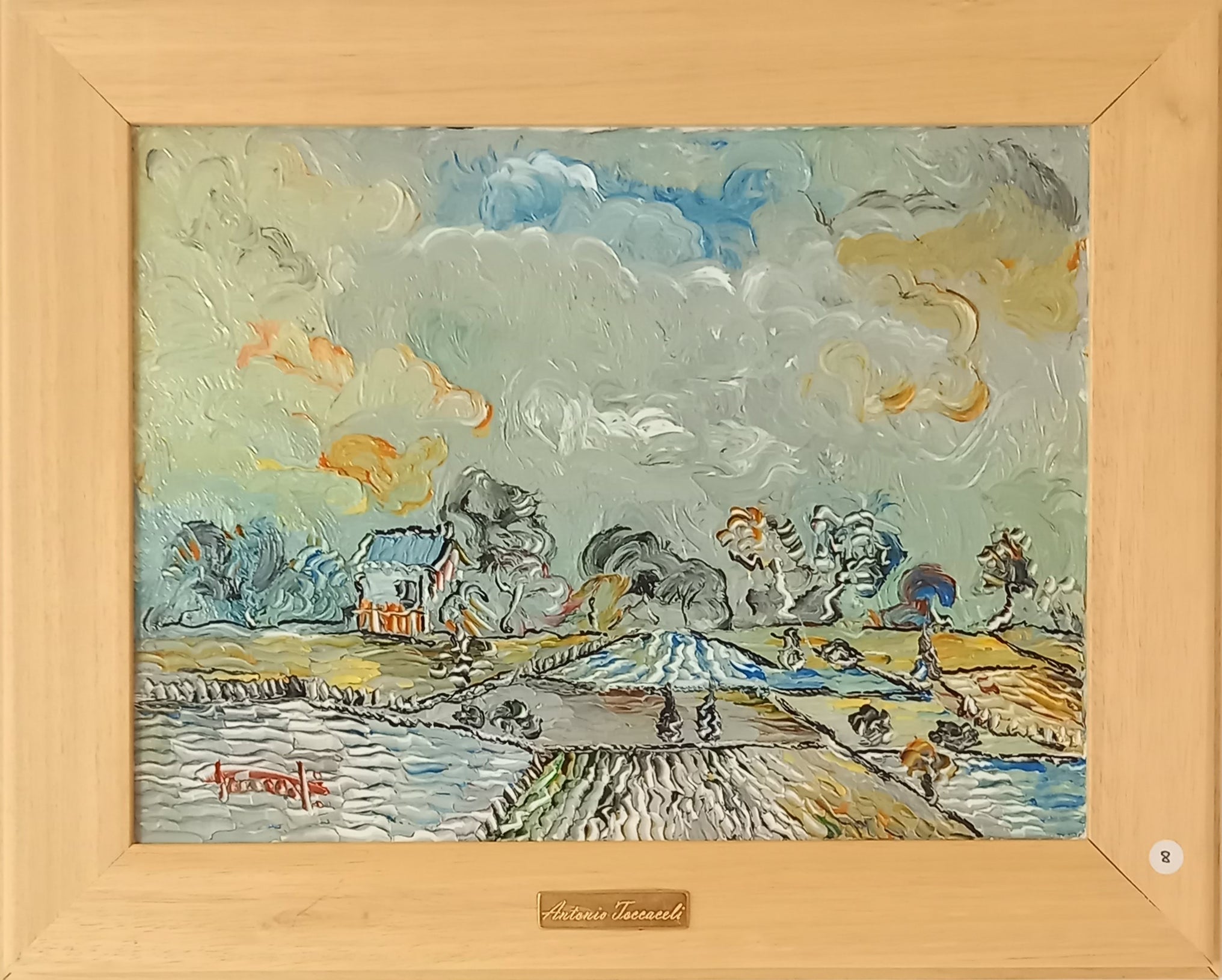 Antonio Toccaceli - Campagna della Val Musona