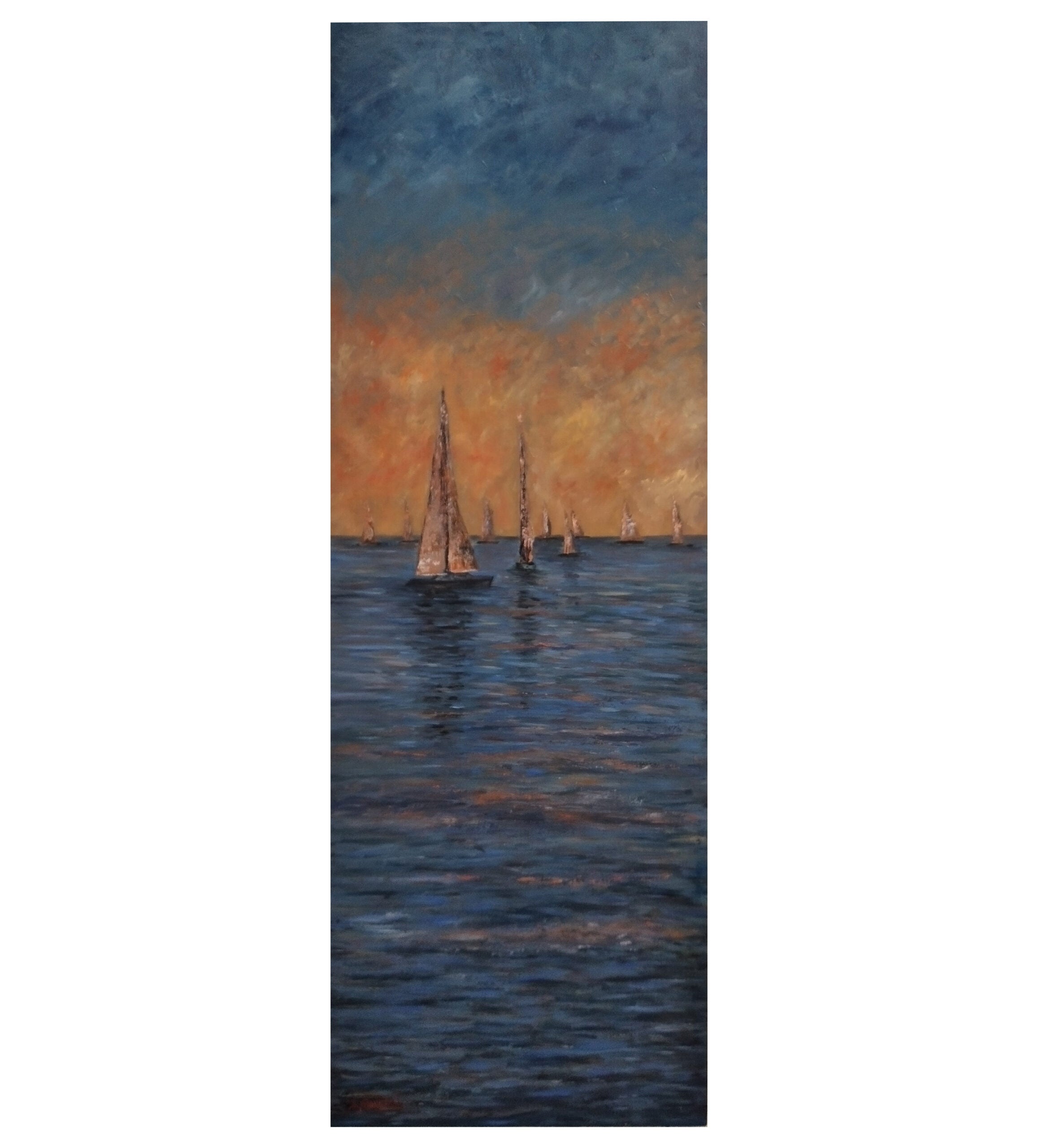 Andrea Panicale - Regatta on the Adriatic
