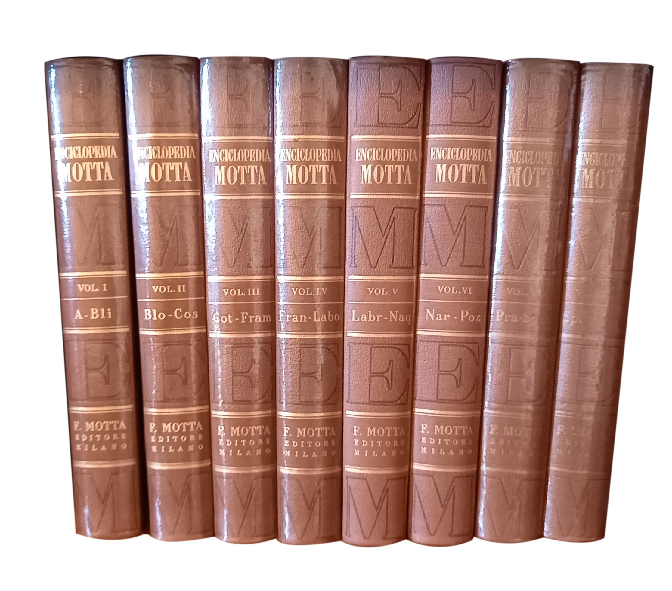 Motta Encyclopedia (1980s)
