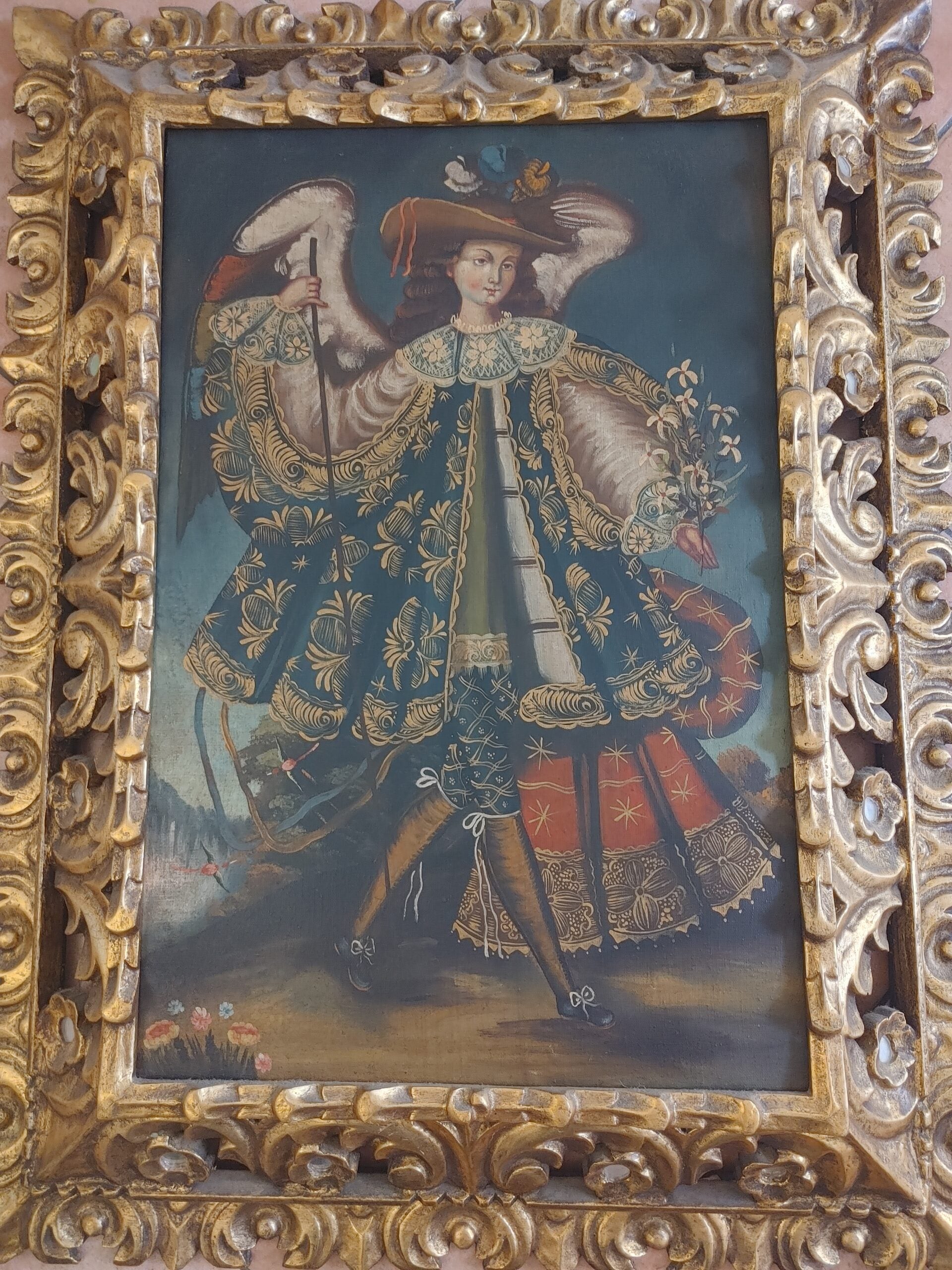 Anonimo della scuola Cuzqueña - Angelo
