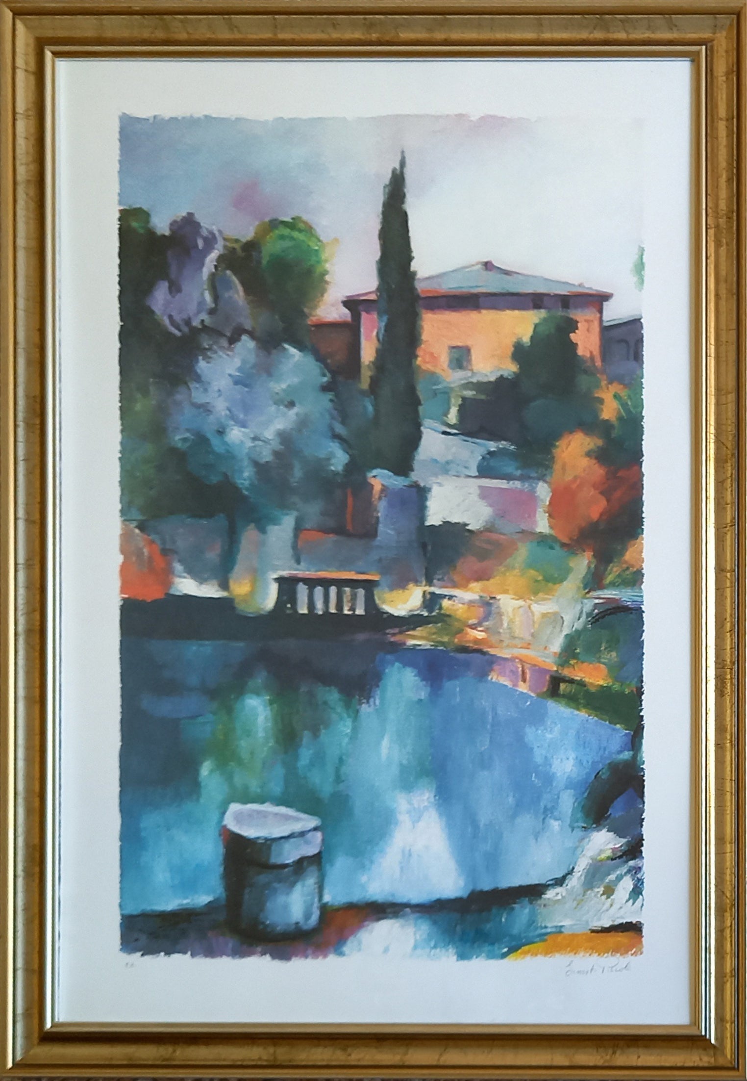 Ernesto Piccolo - Casa sul lago