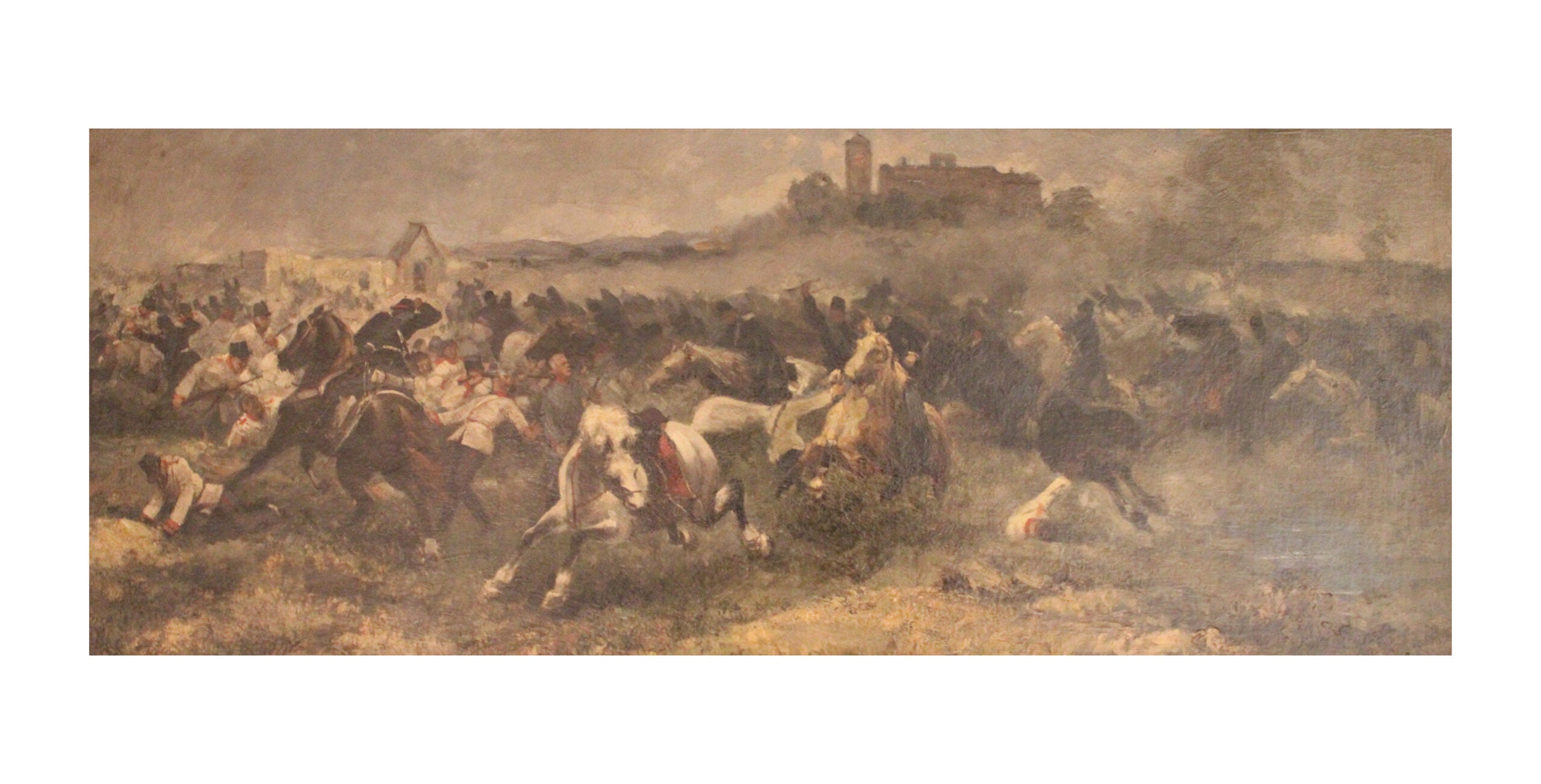 Sebastiano De Albertis - Battaglia di Montebello