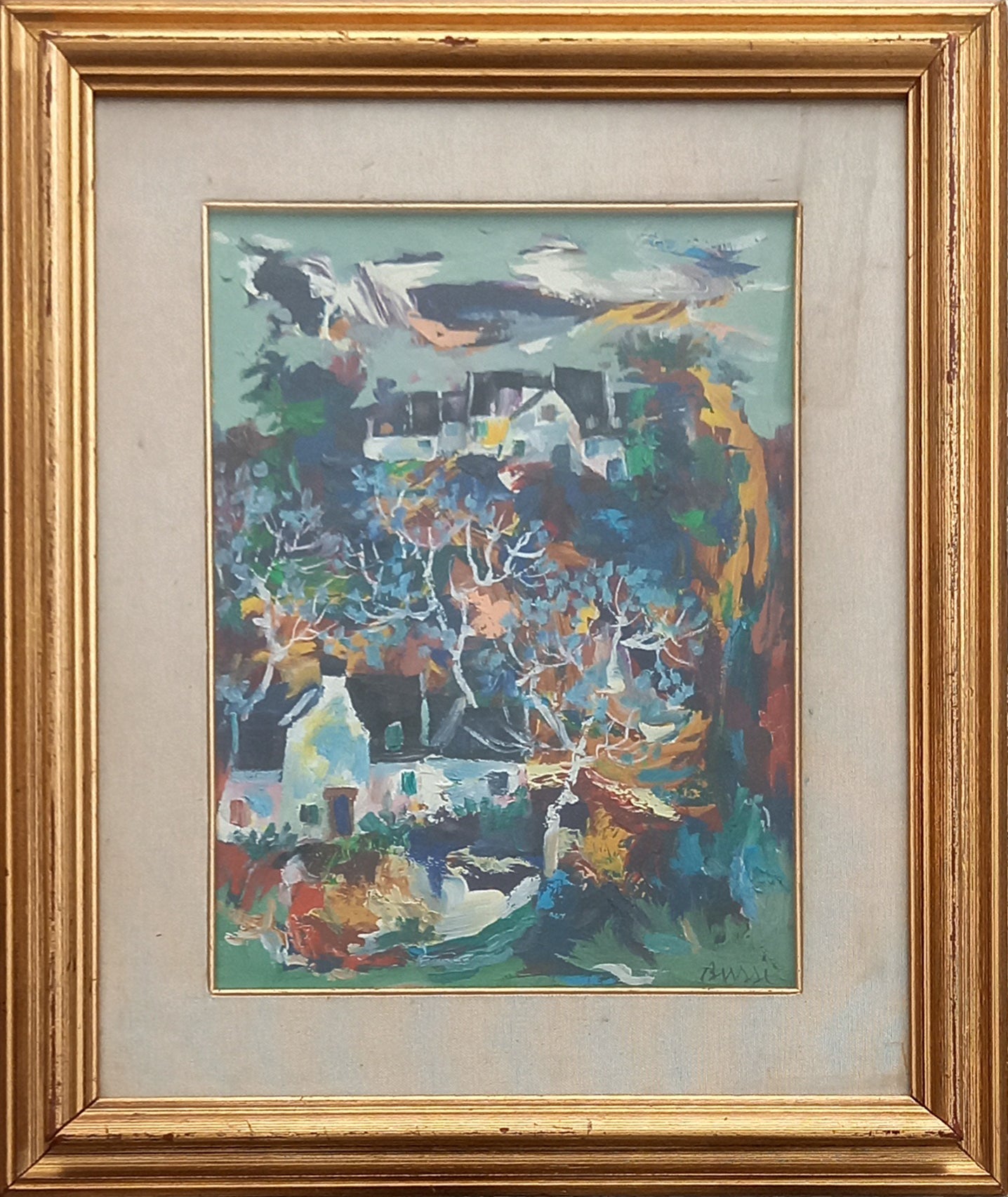 Renato Bussi - Paesaggio