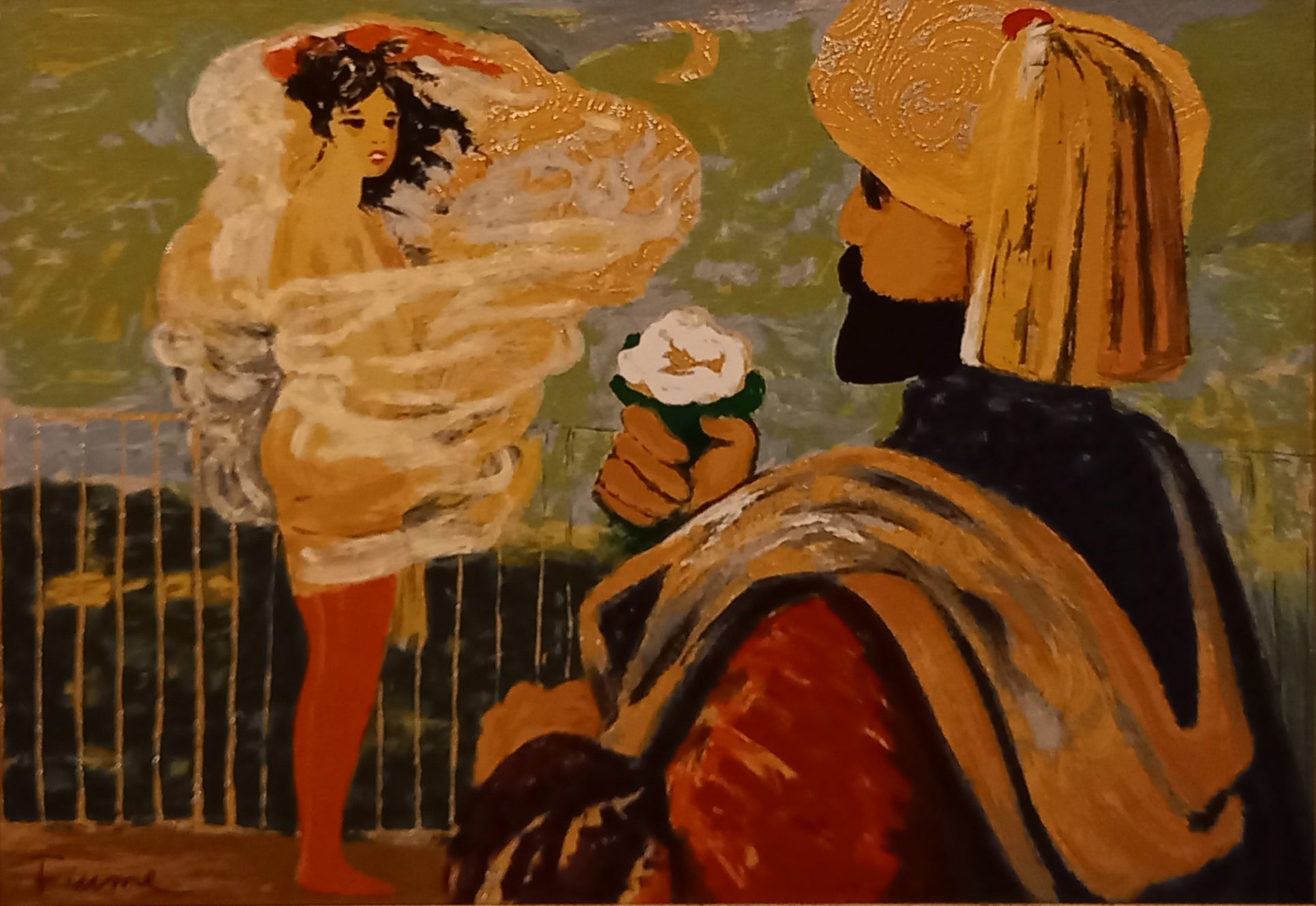 Salvatore Fiume - La flor del sultán