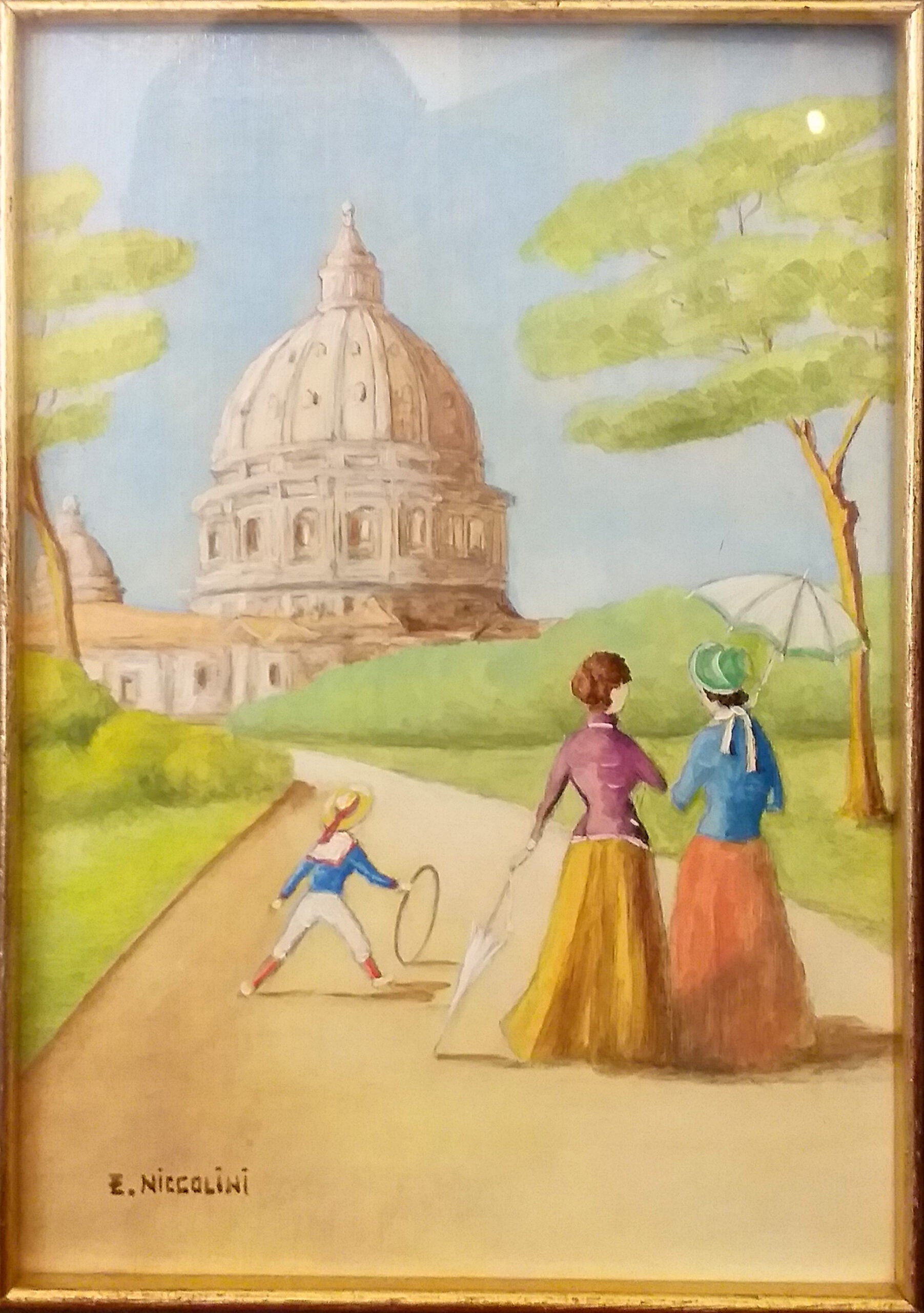 Enzo Niccolini - Primavera a Roma