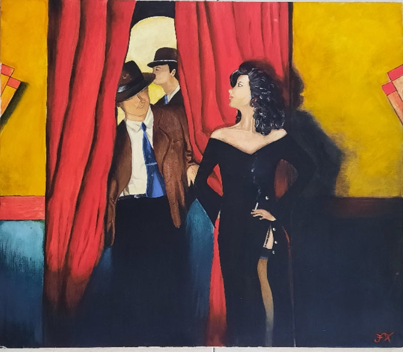 An evening at the theatre