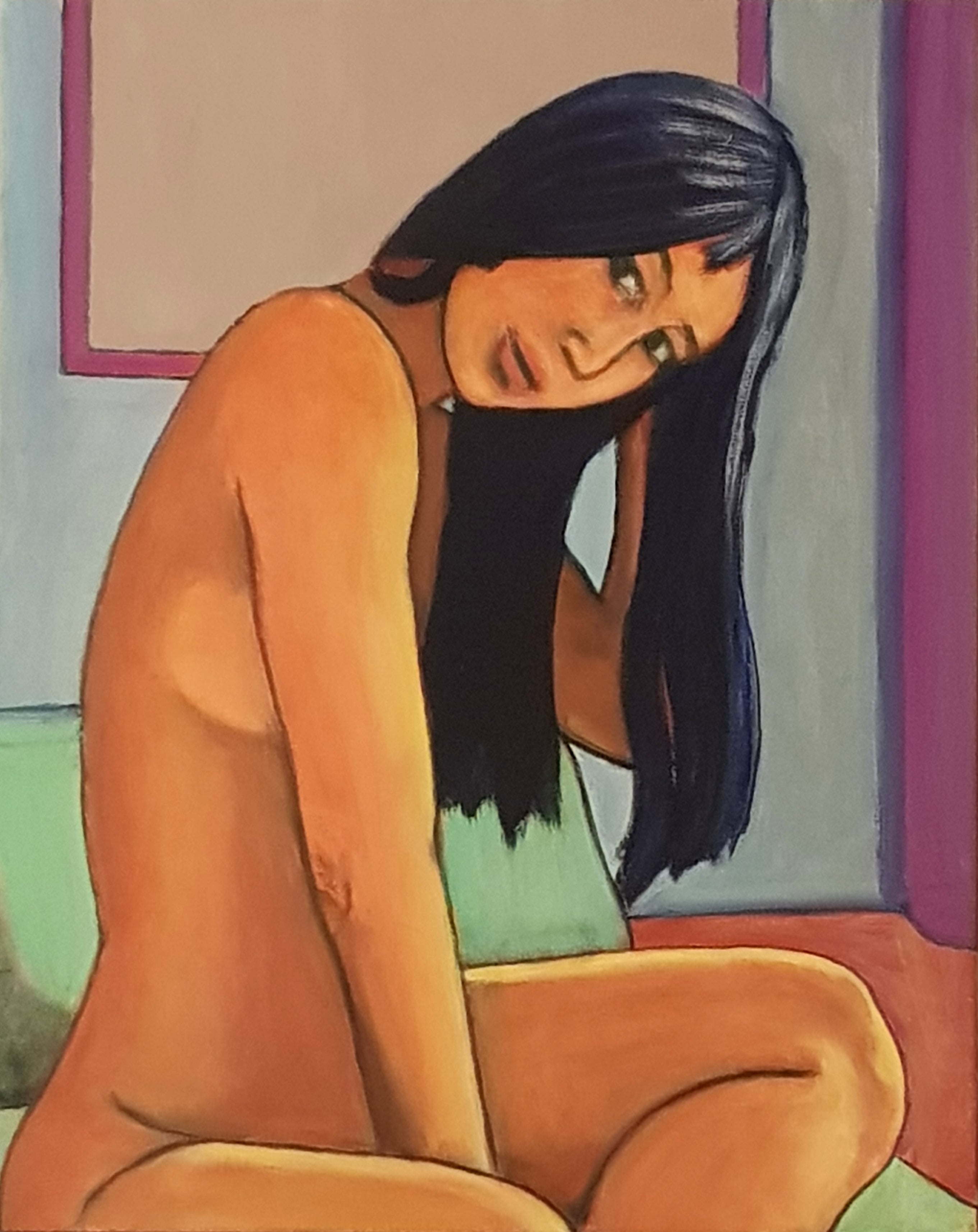 The shy model