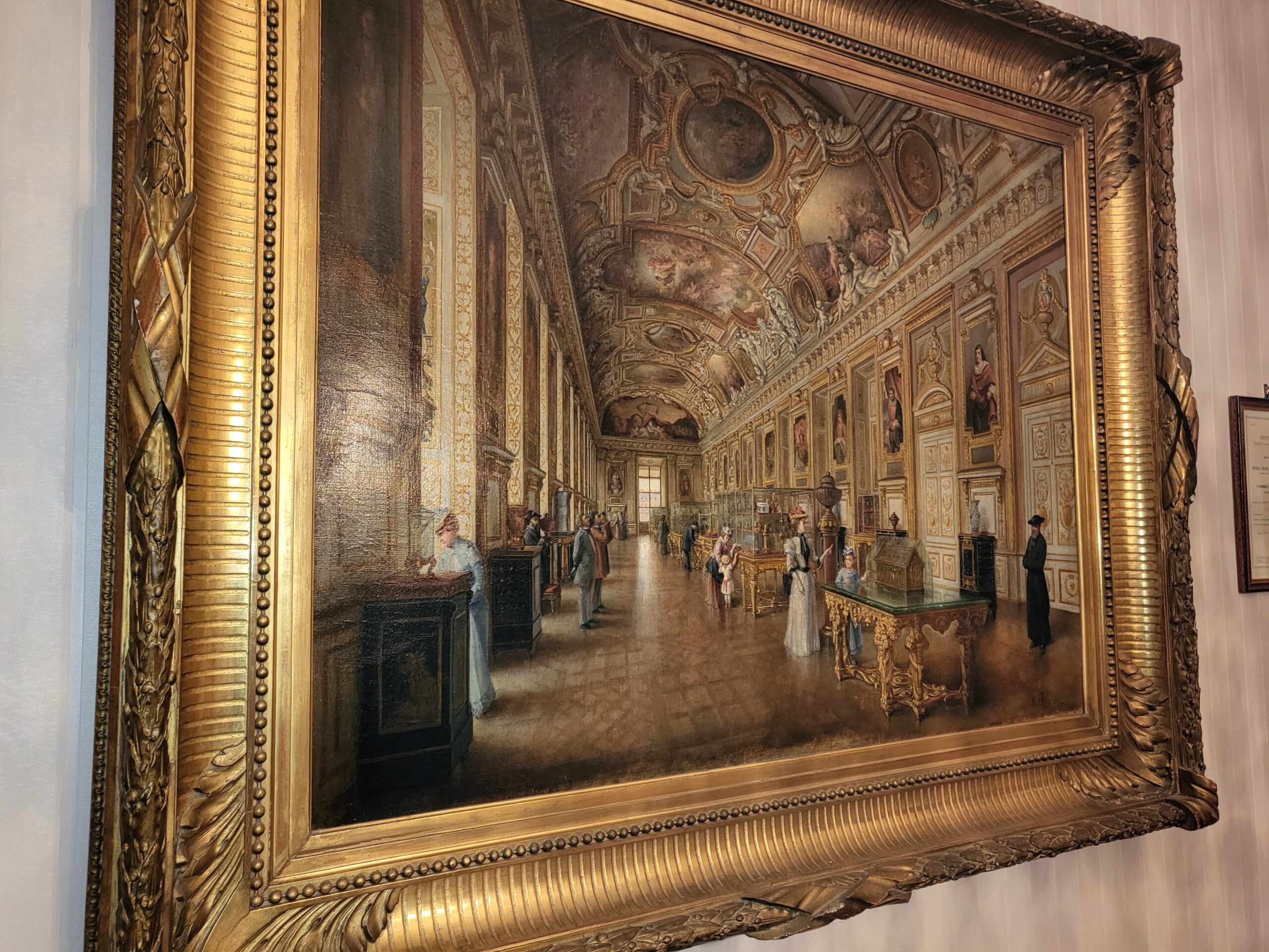 Henry-Pierre Picou - Gallerie d'Apollon
