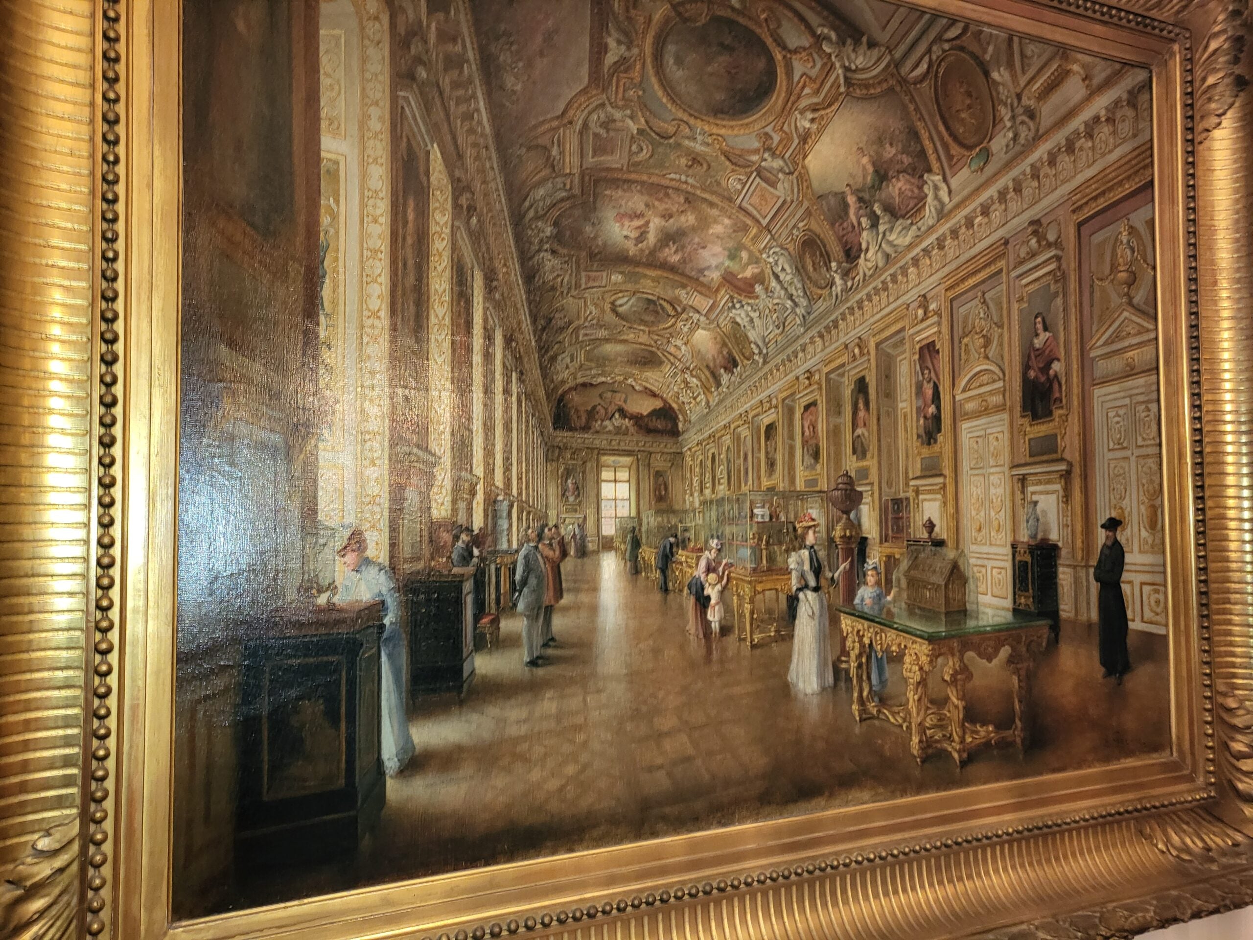 Henry-Pierre Picou - Gallerie d'Apollon