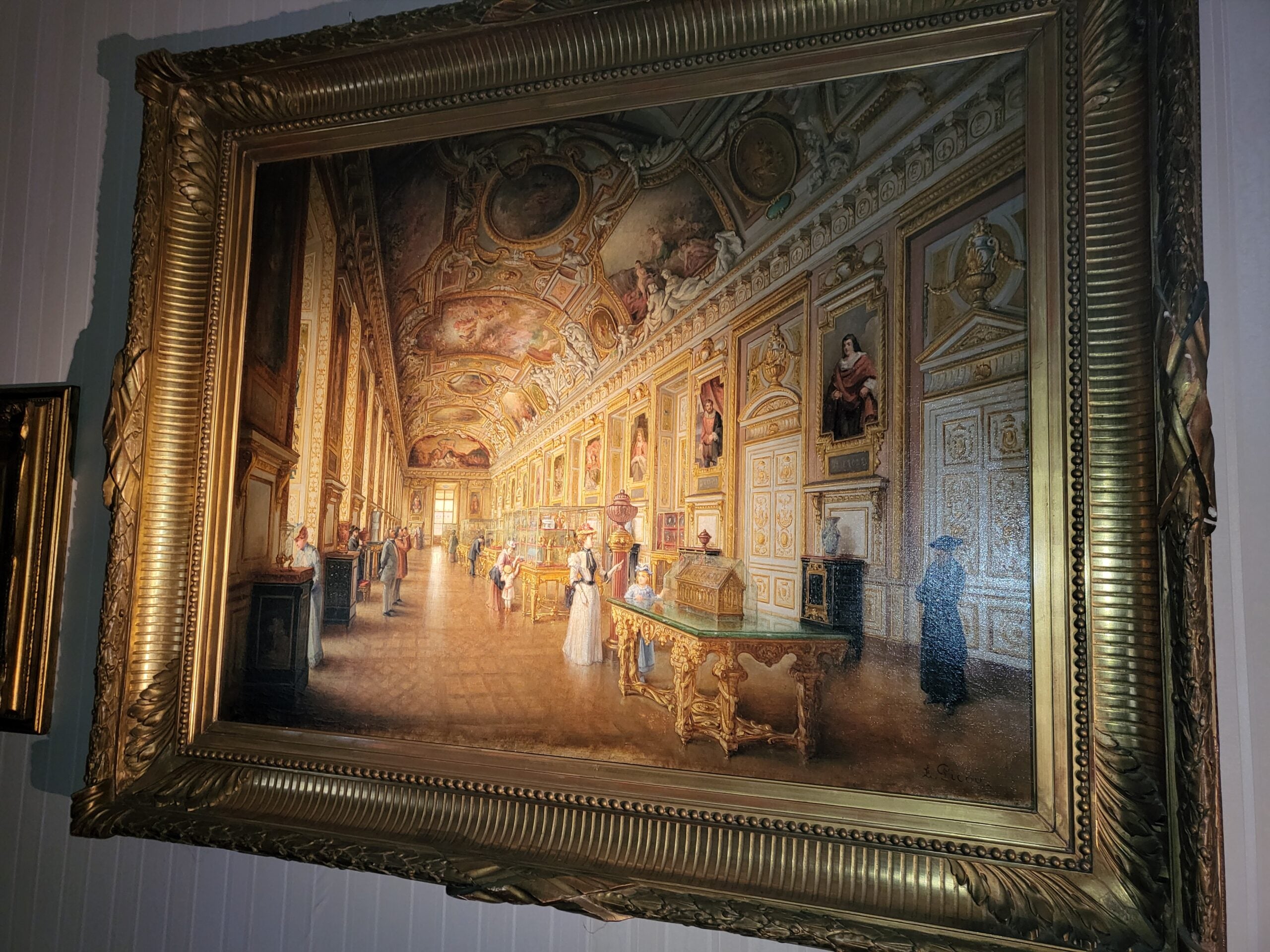 Henry-Pierre Picou - Gallerie d'Apollon