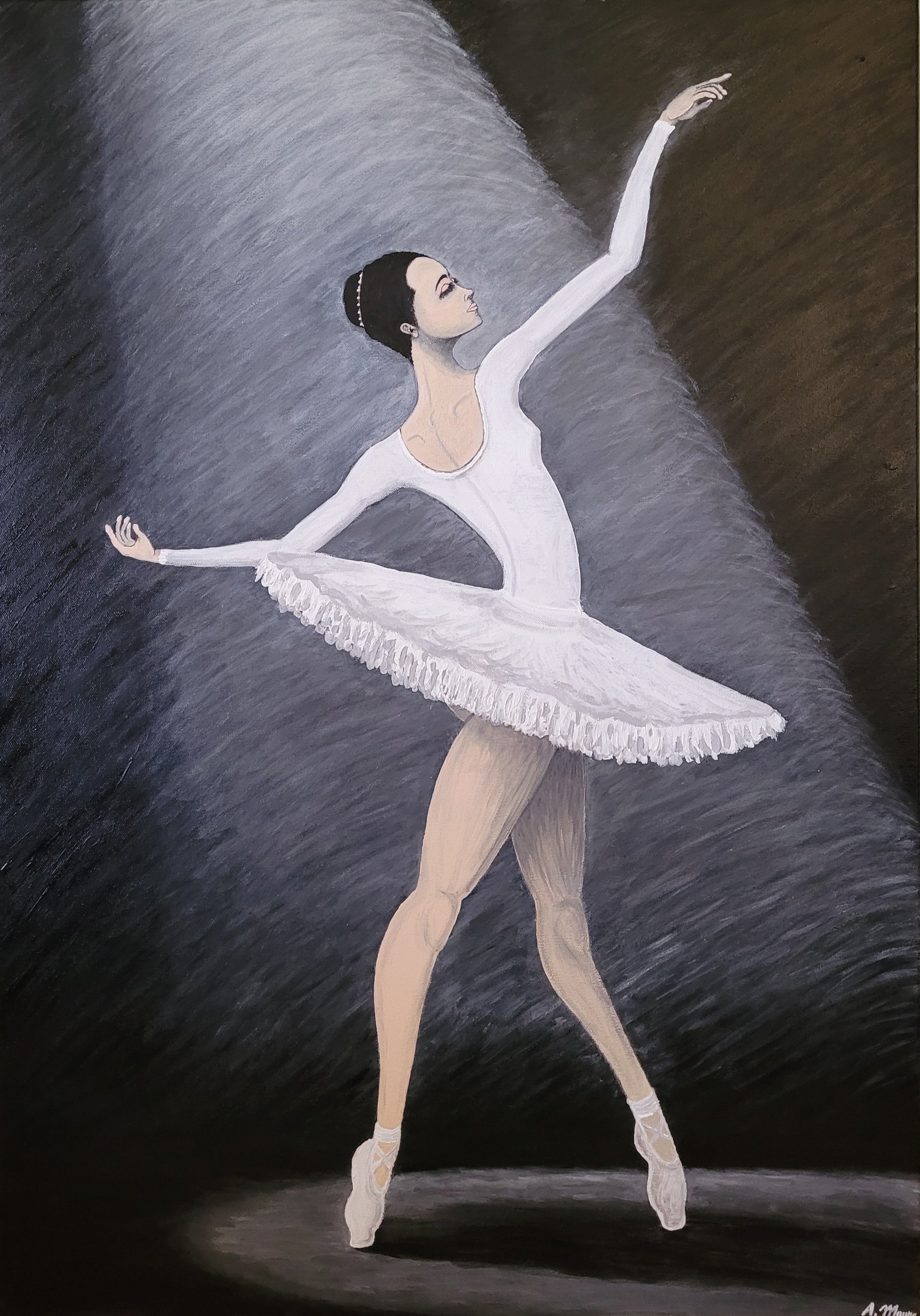 the white swan