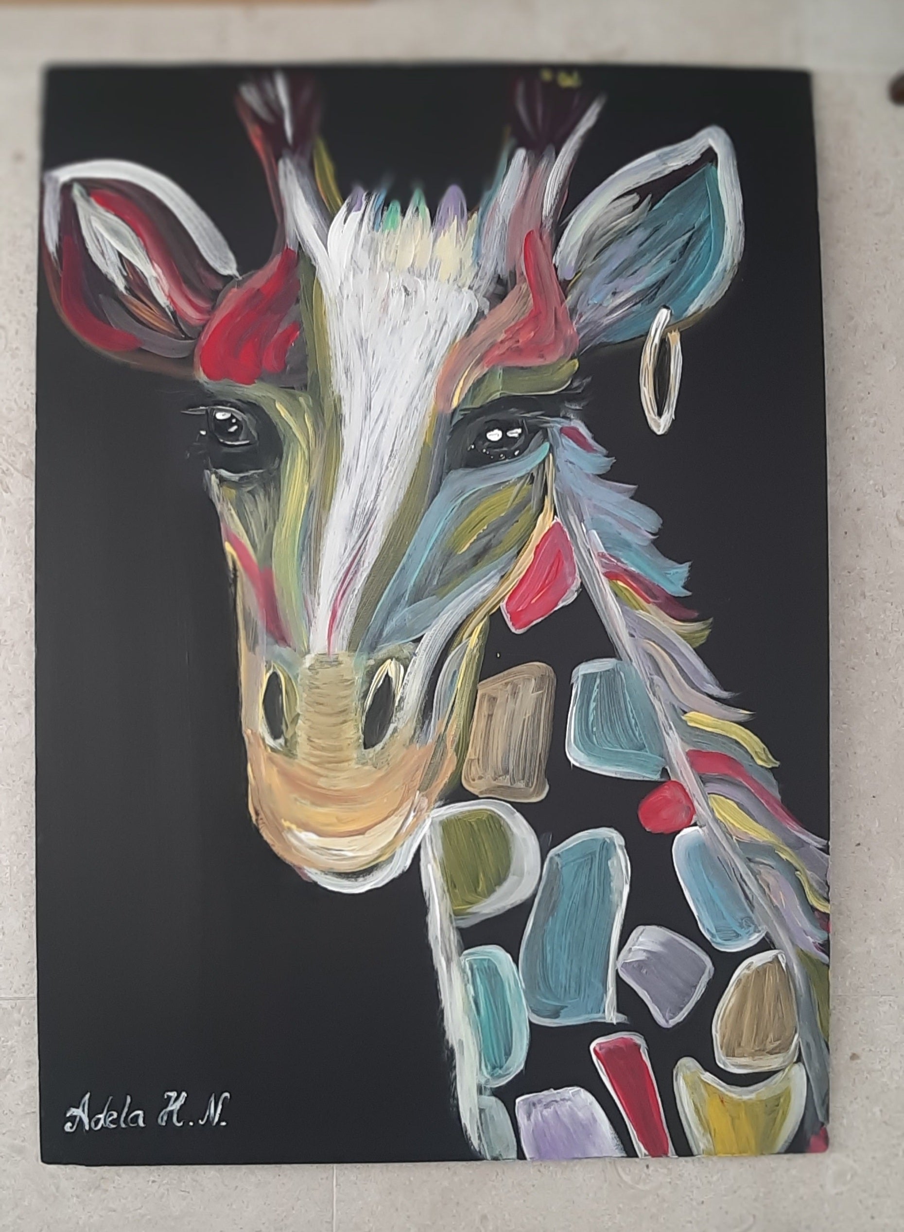 La girafa