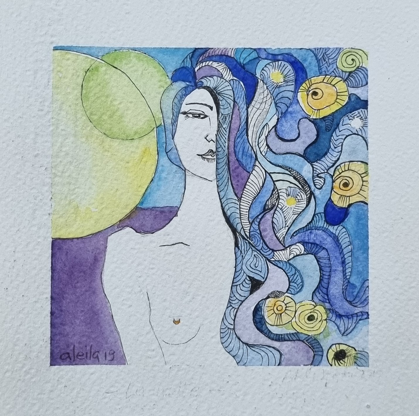 'Female Archetypes' Series The Night