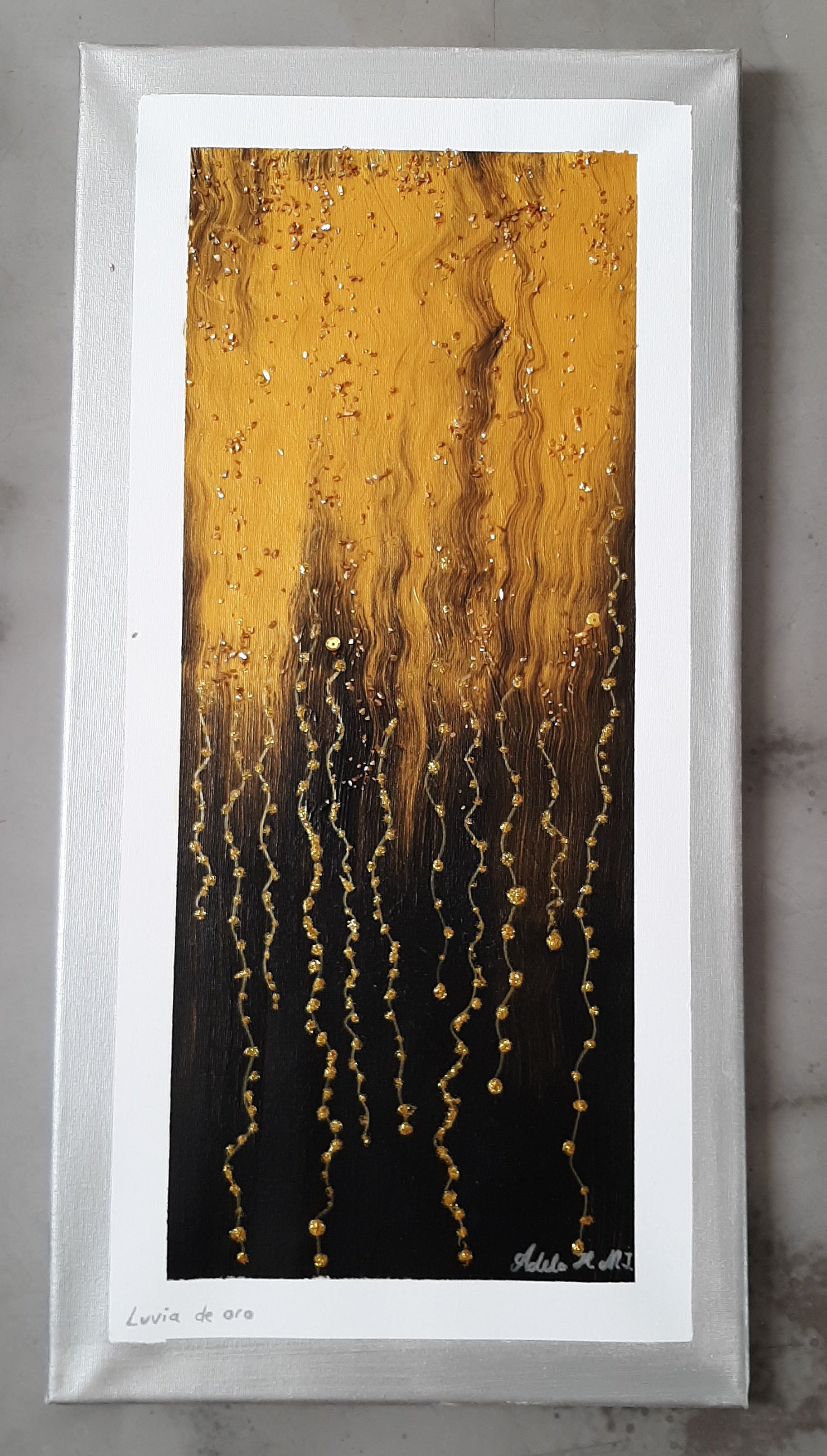 Lluvia de oro