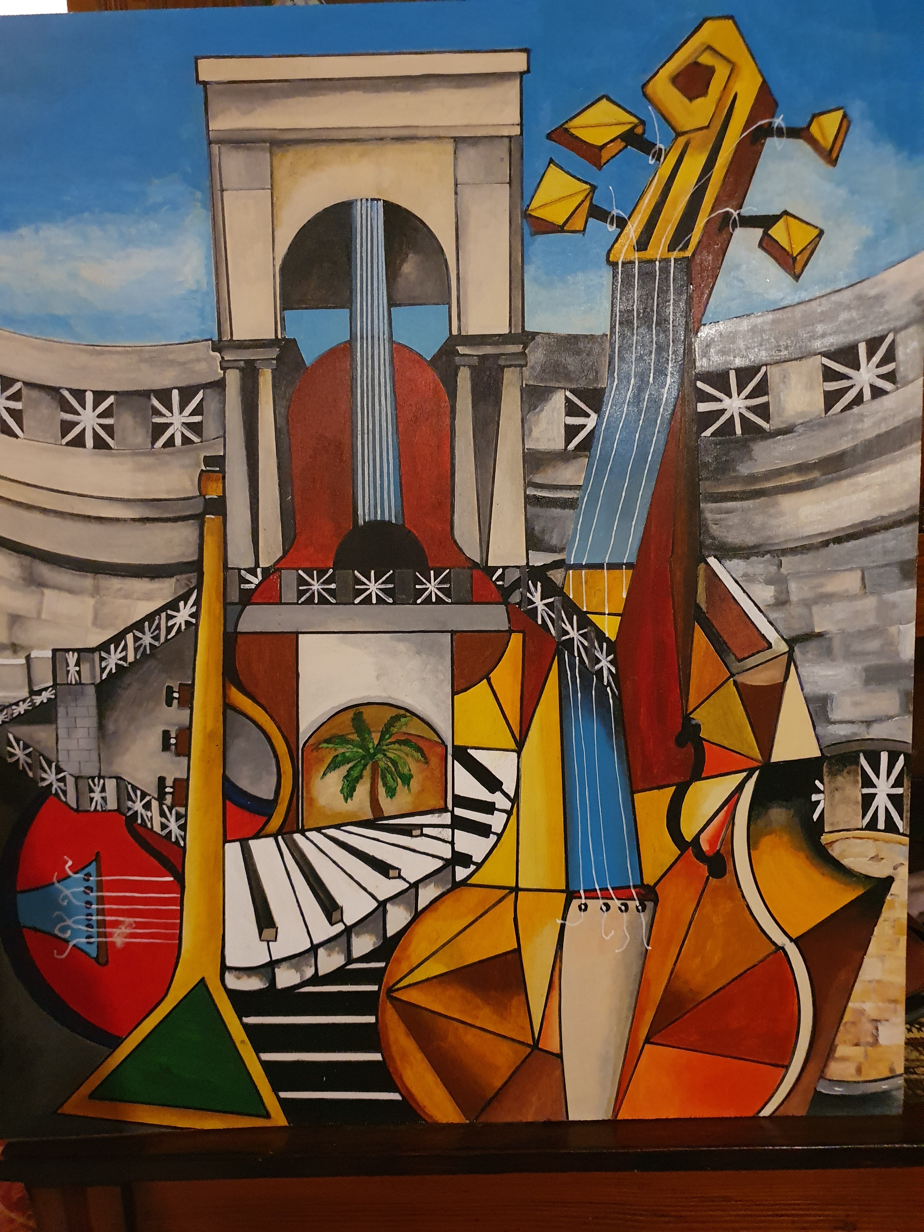 Music at the Bastione Saint Remy