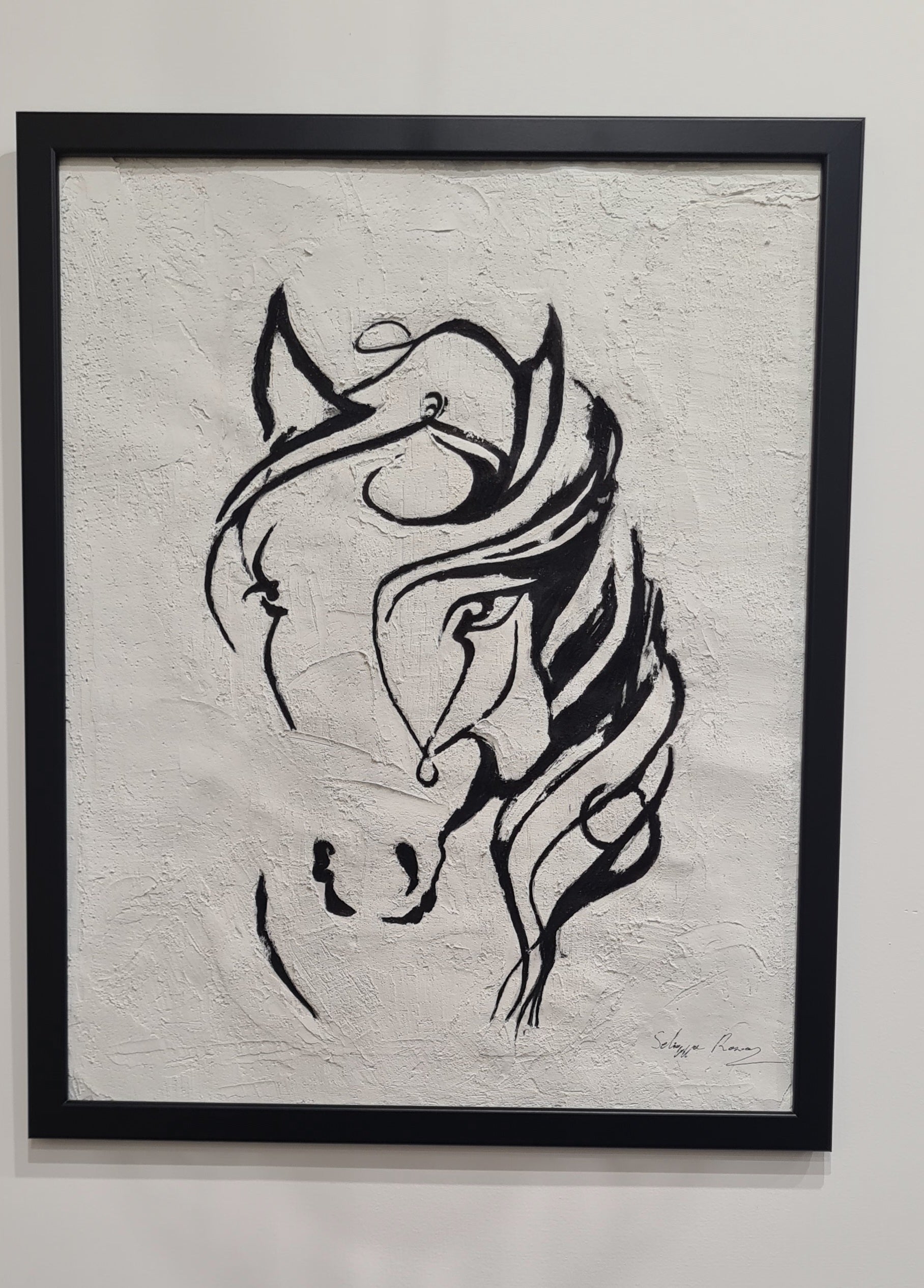 Rough horse