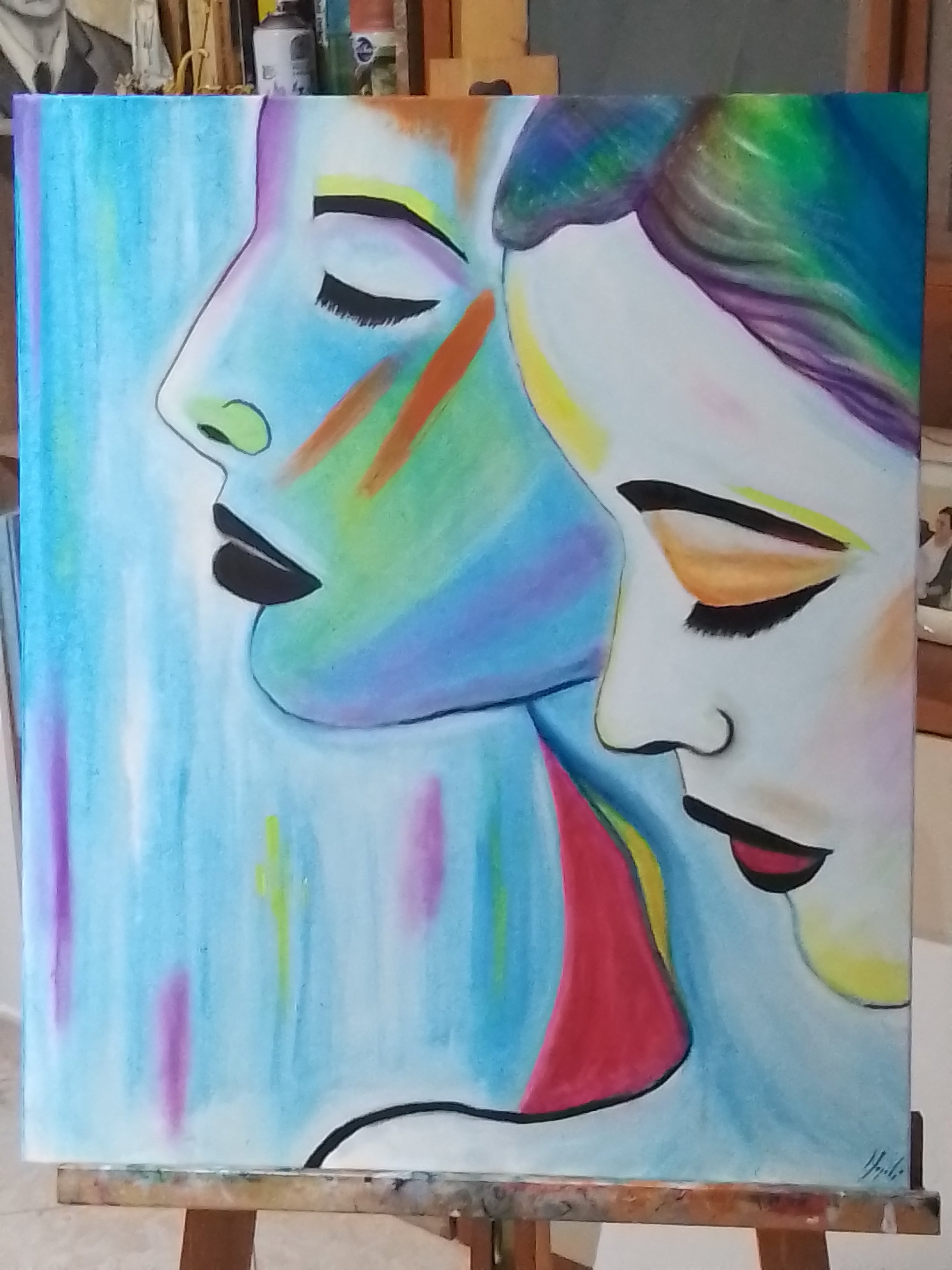 The mirror of the soul