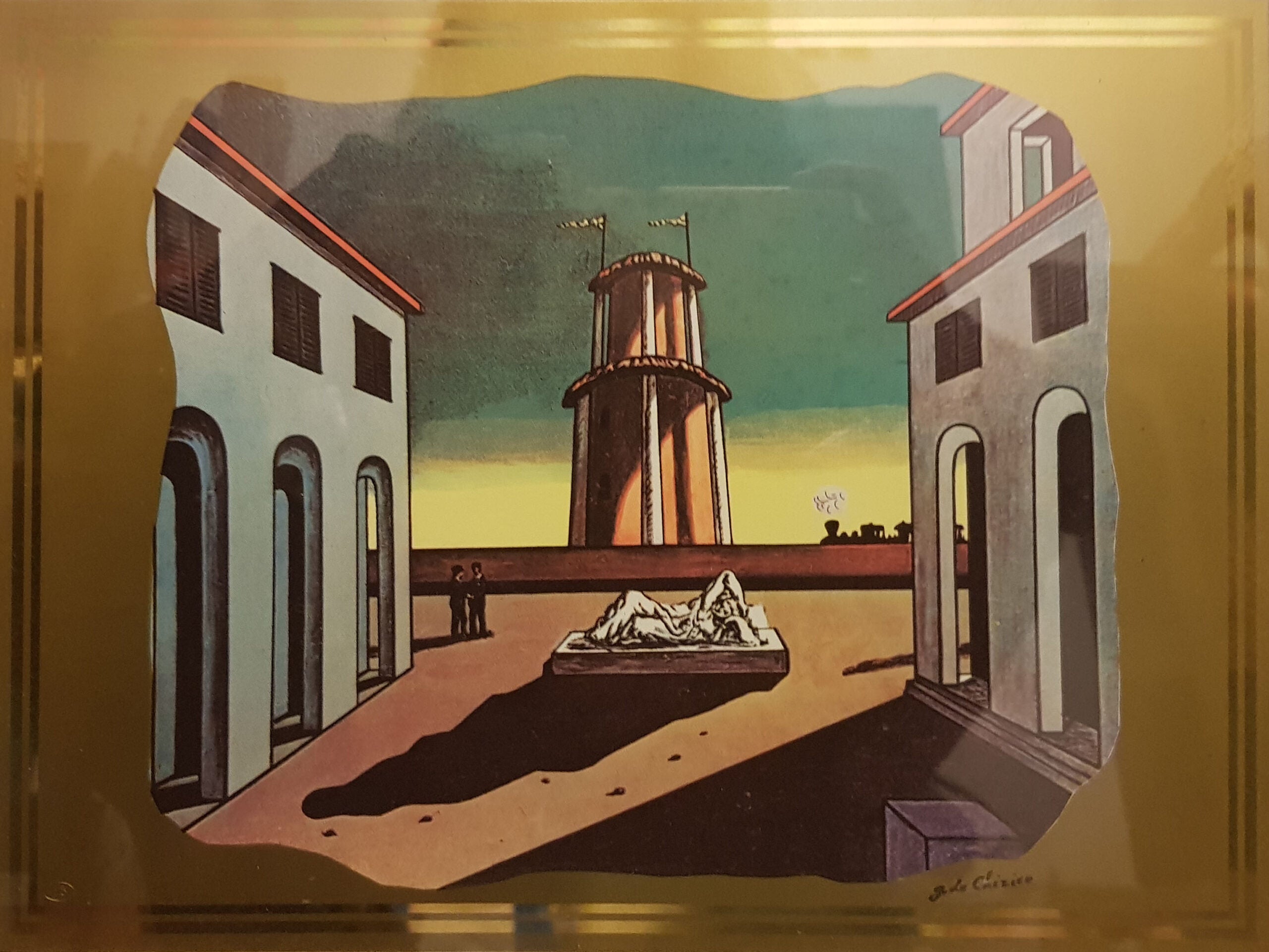 Reproduction of Giorgio De Chirico - Untitled