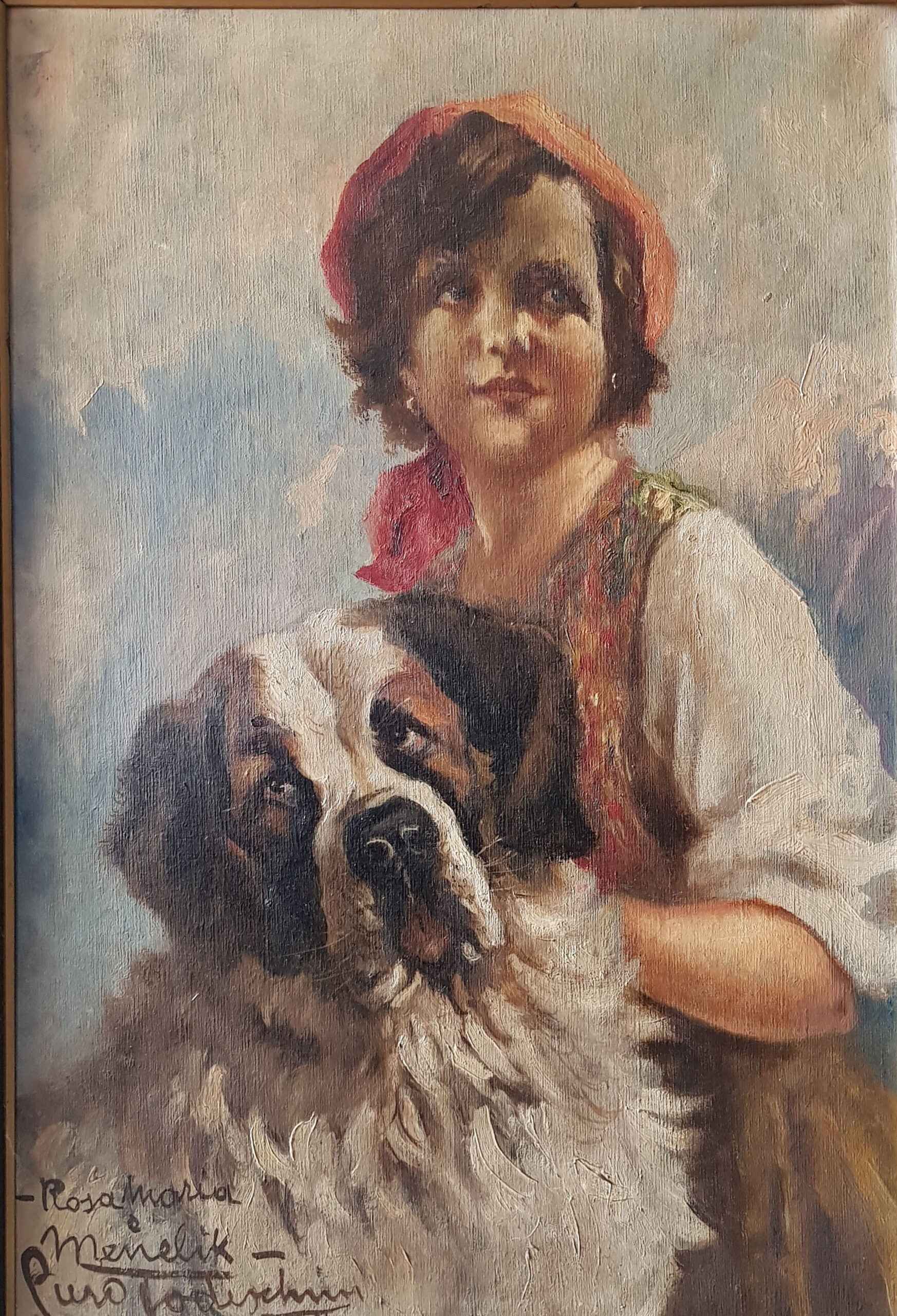 Piero Todeschini - Rosa Maria and Menelik
