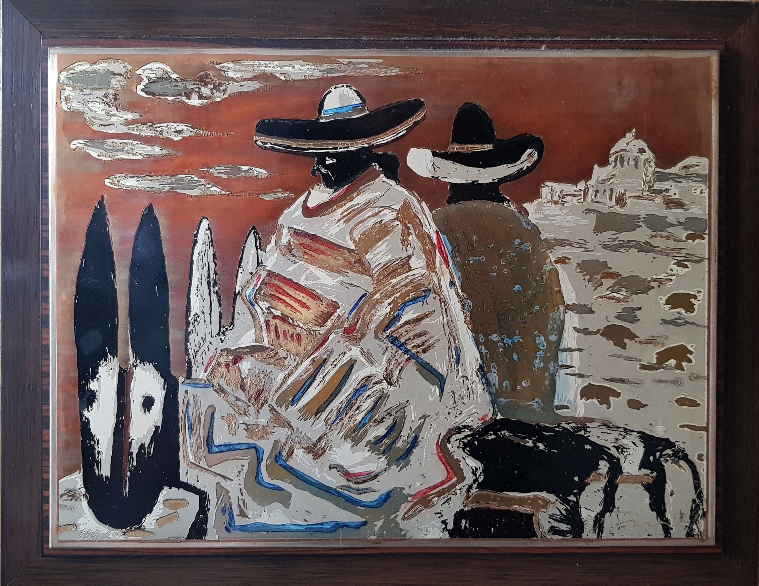 Salvatore Fiume - Atardecer mexicano