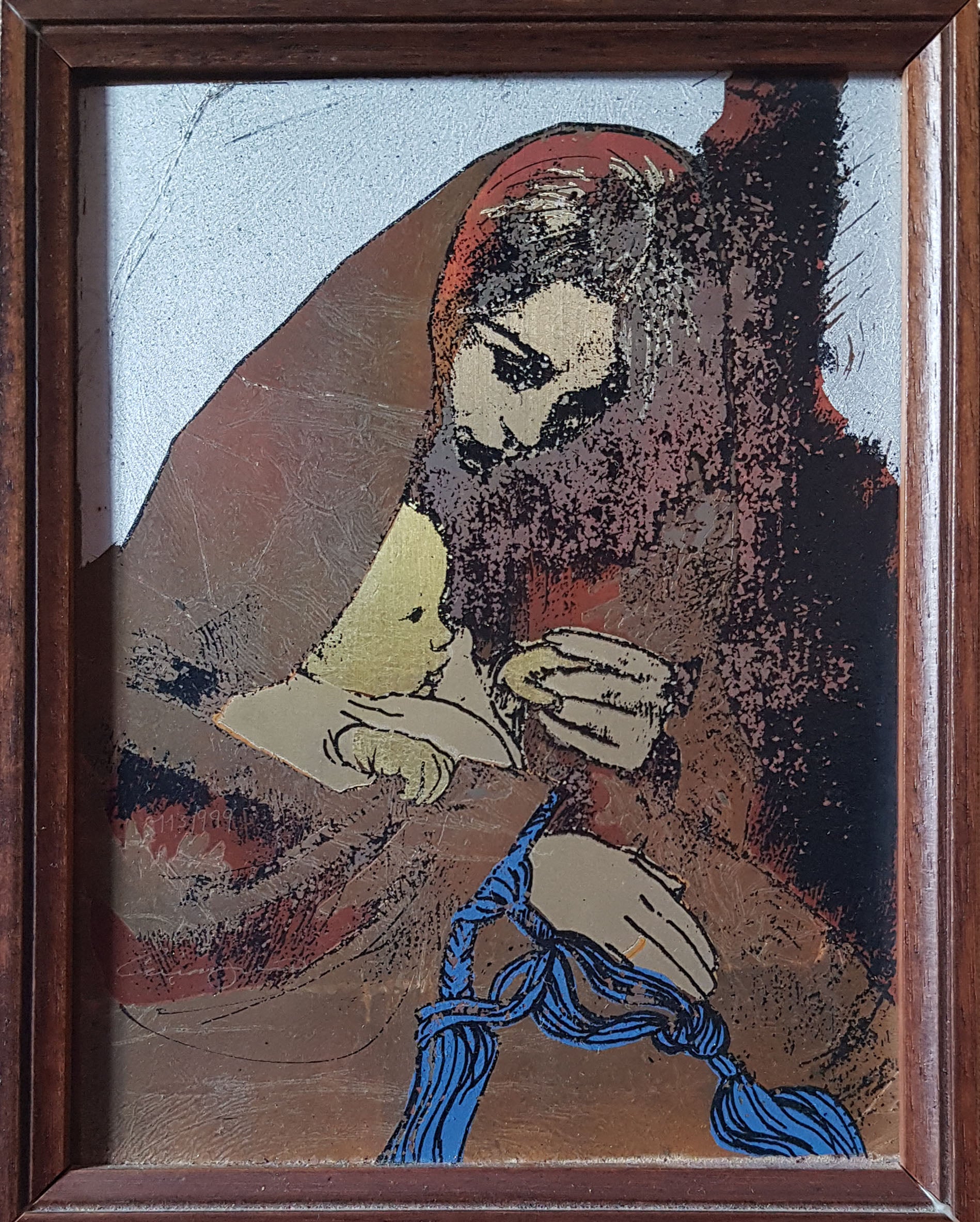 Fernando Carcupino - Madre con niño