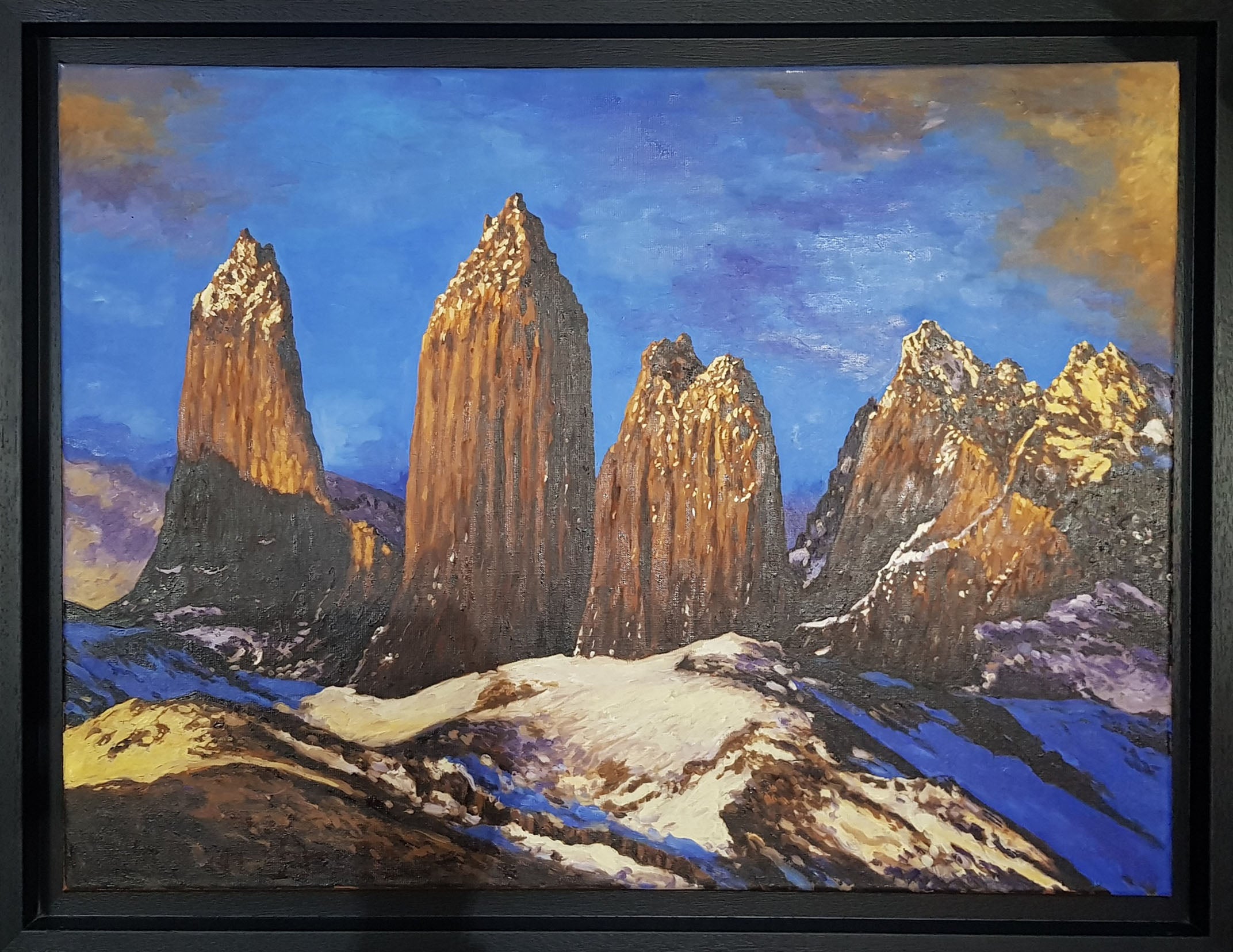 Andrea Zucchi - Torres del Paine - Patagonia