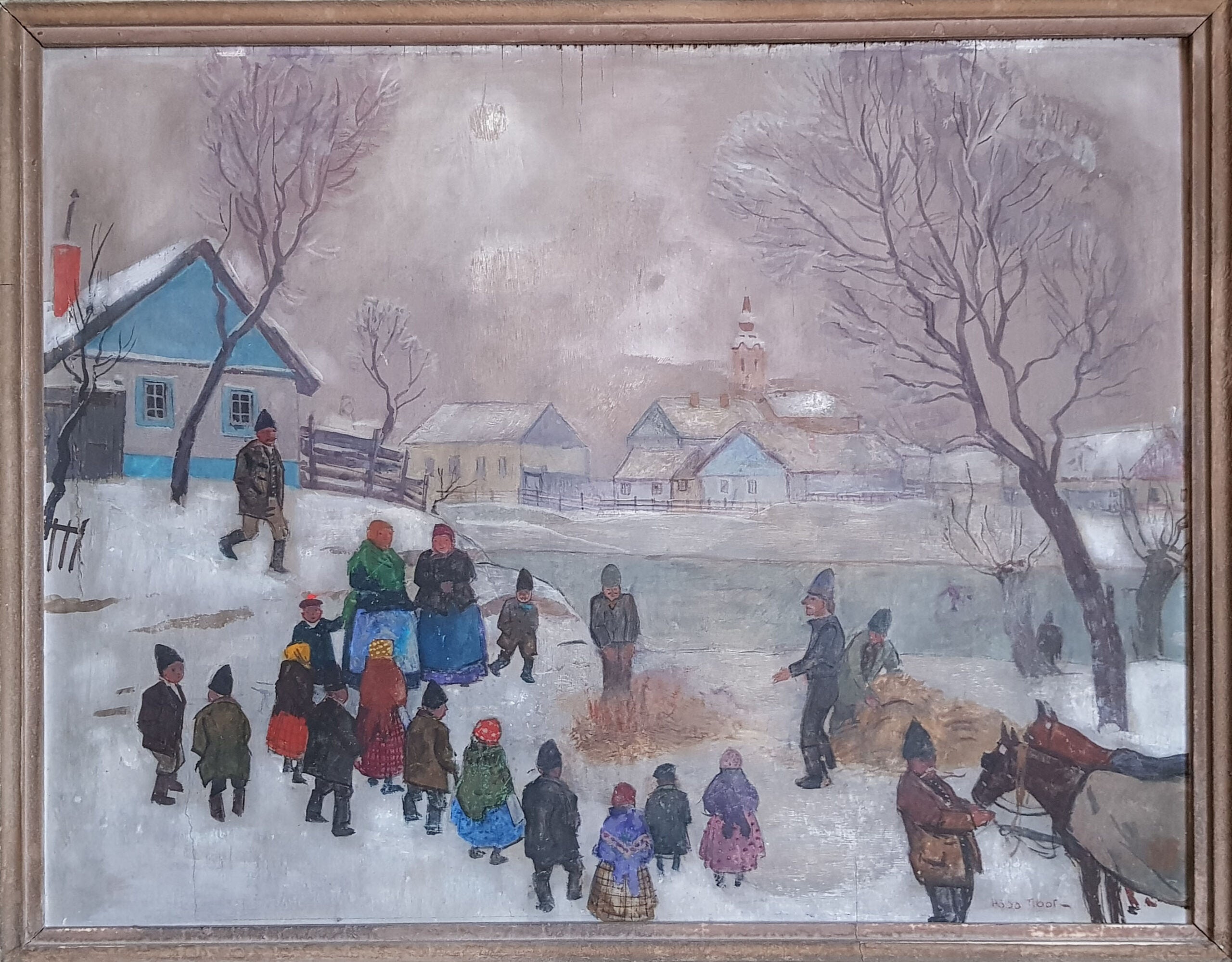 Tibor Polya - Untitled