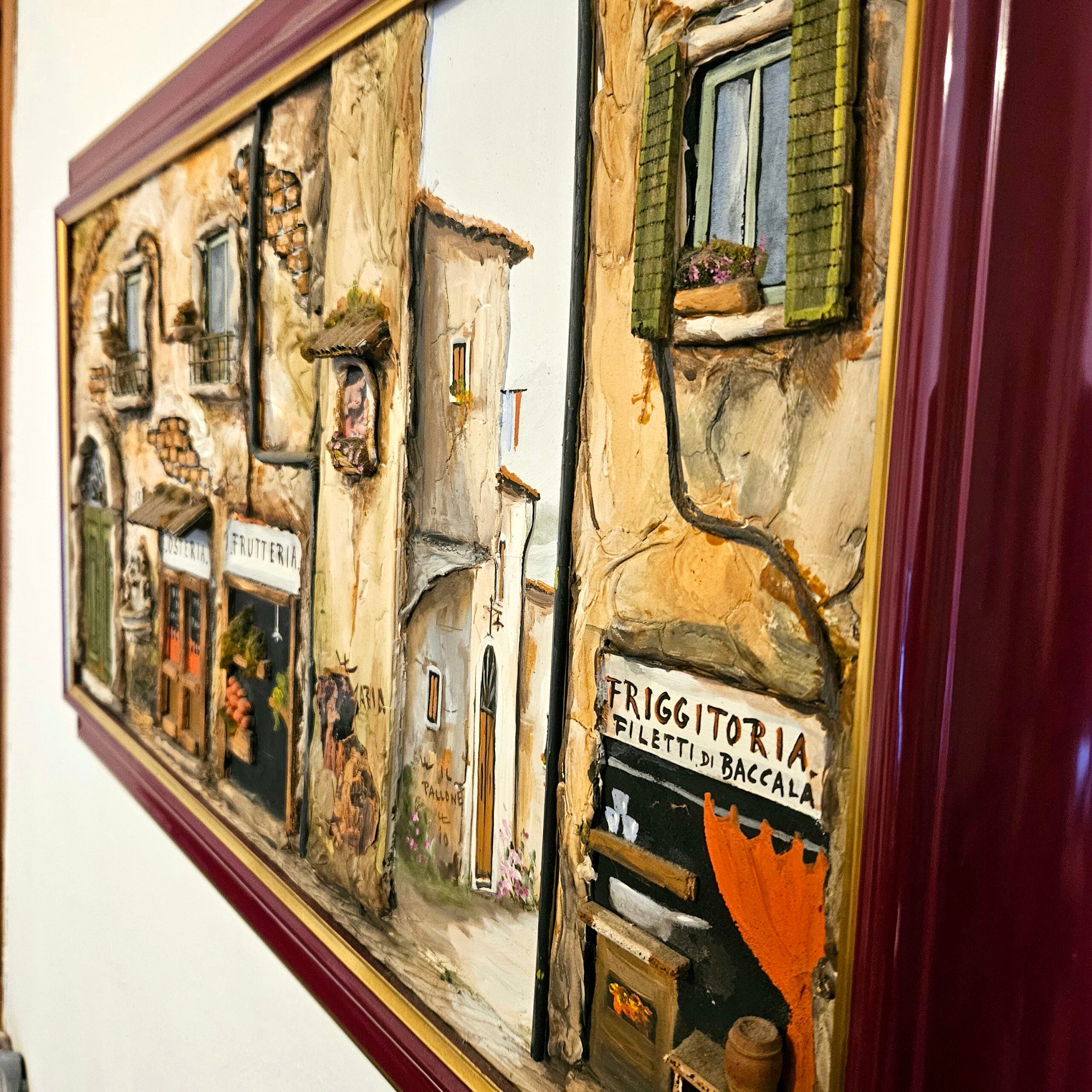 Gisella Macaro - Trastevere District (Old Rome)