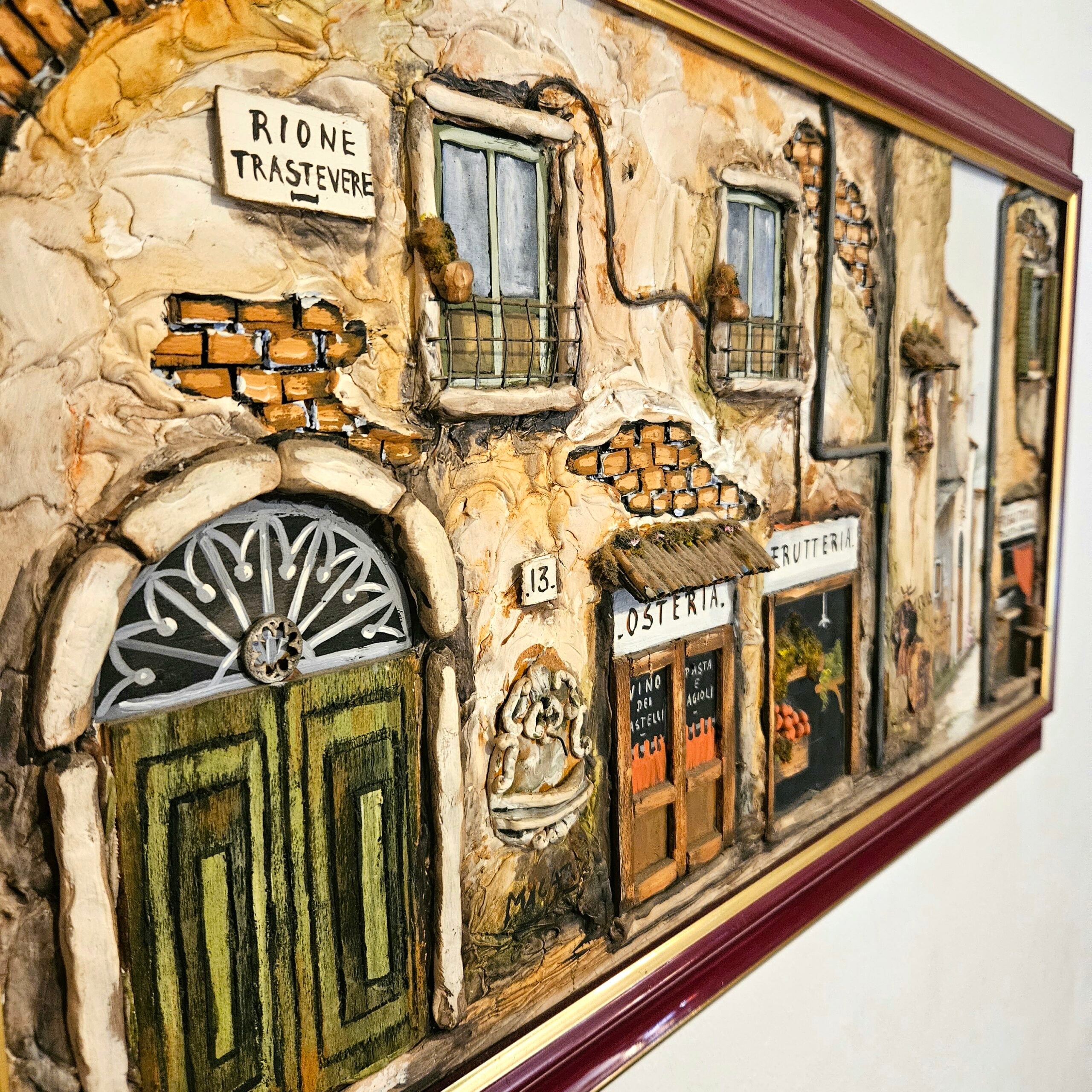 Gisella Macaro - Trastevere District (Old Rome)