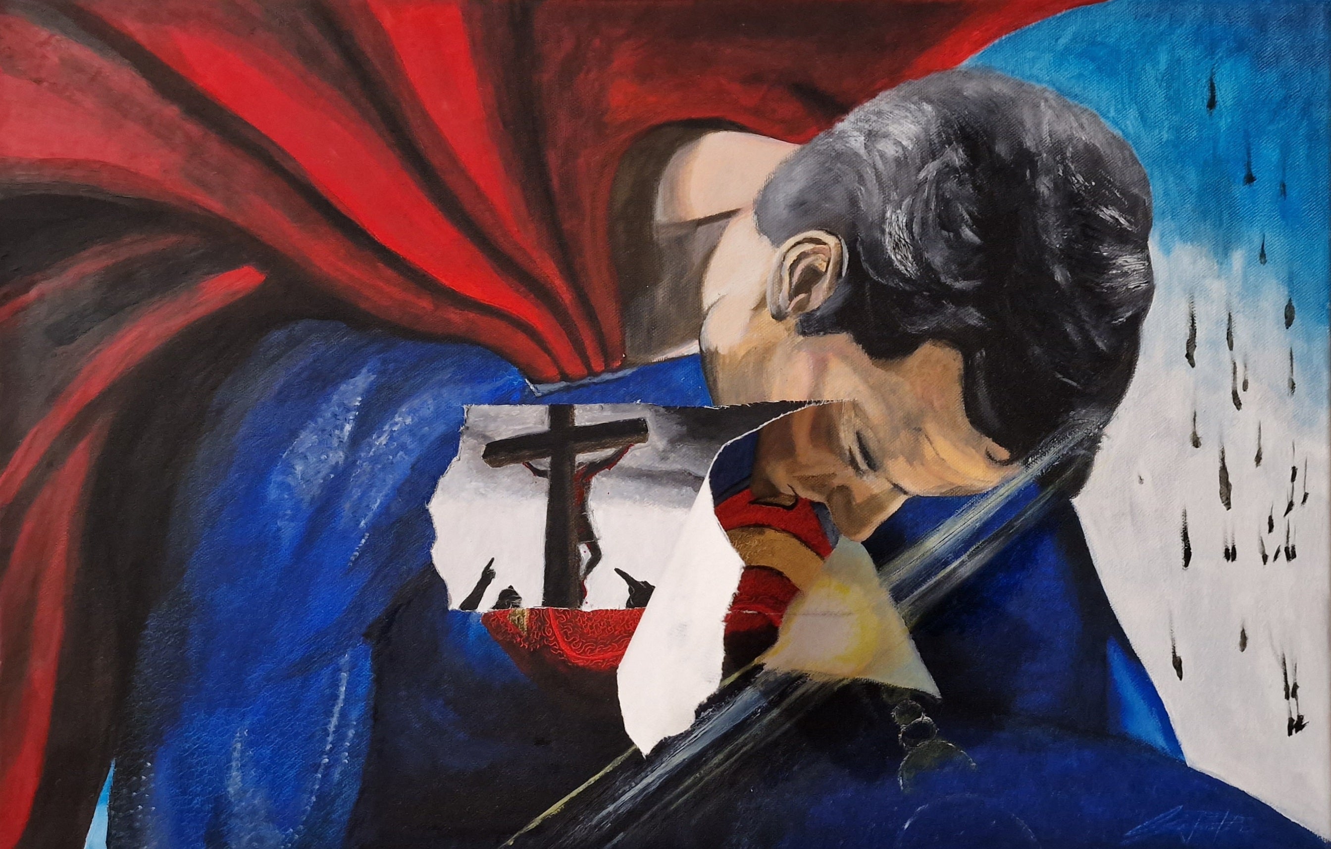 THE REAL SUPERHERO
