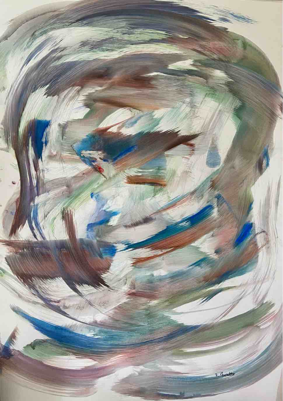 Rossella Fiorotto - Suspendida
