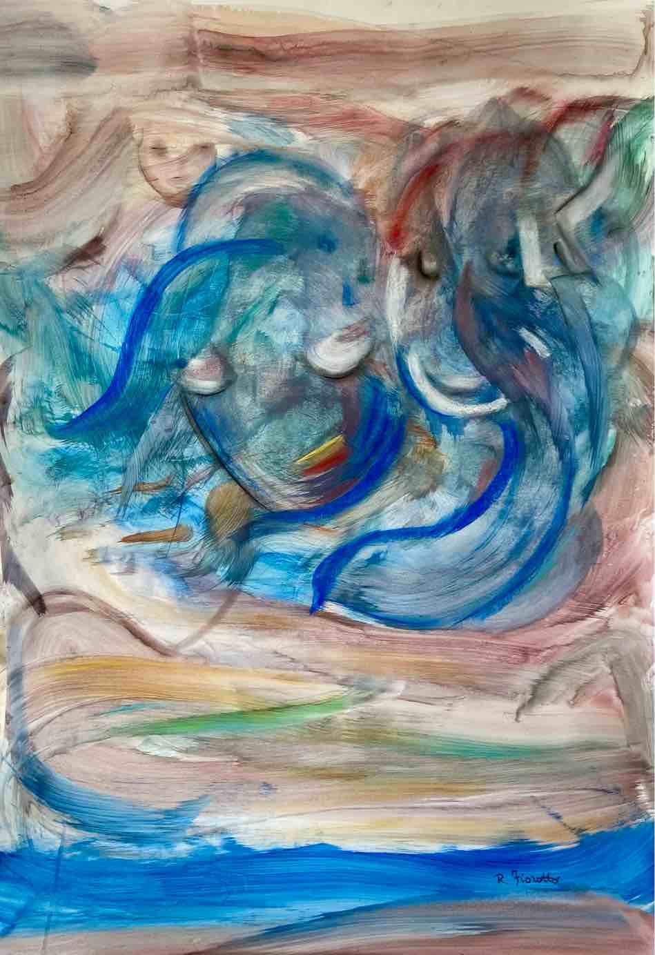 Rossella Fiorotto - Azul