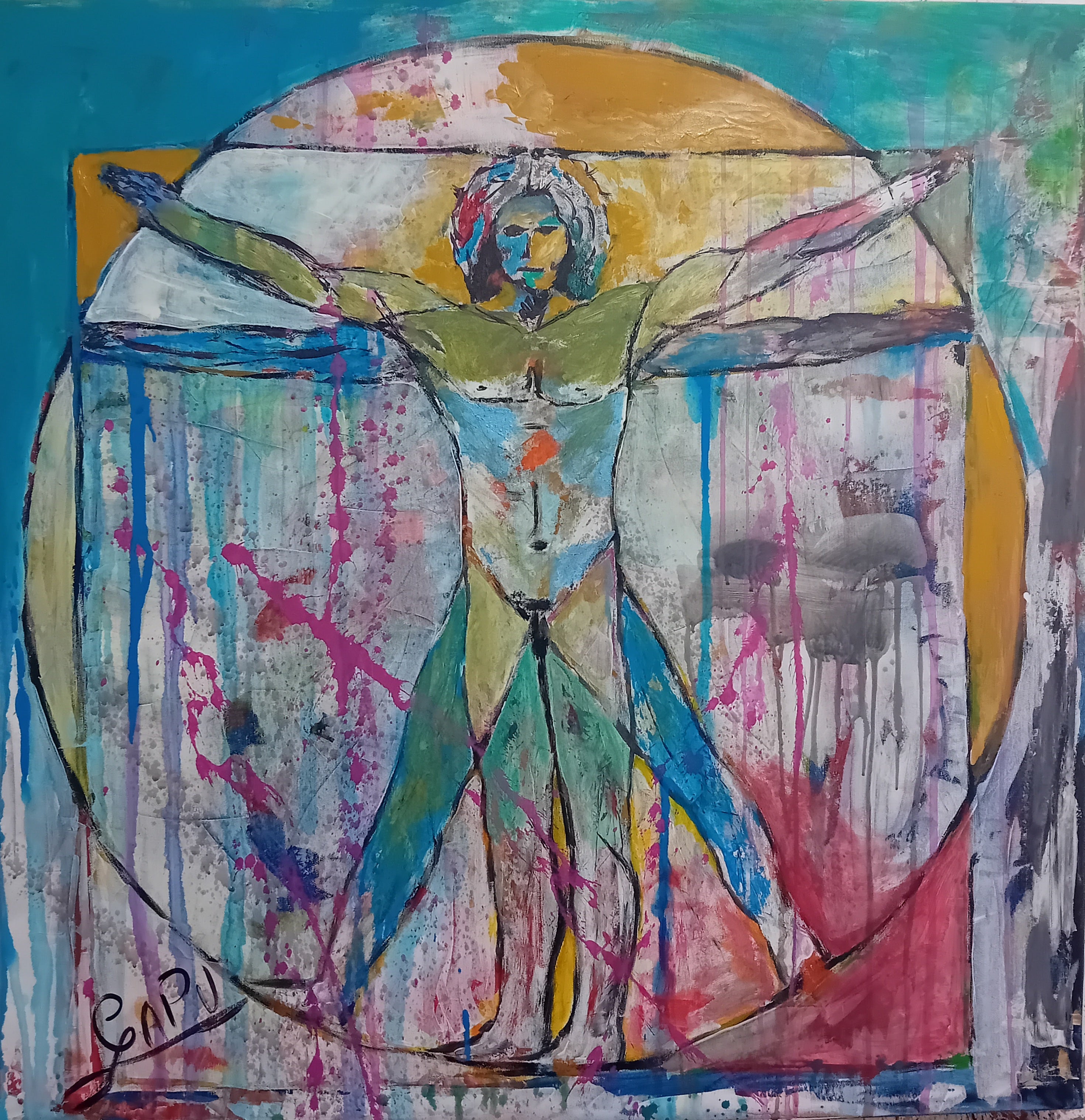 The Vitruvian Man