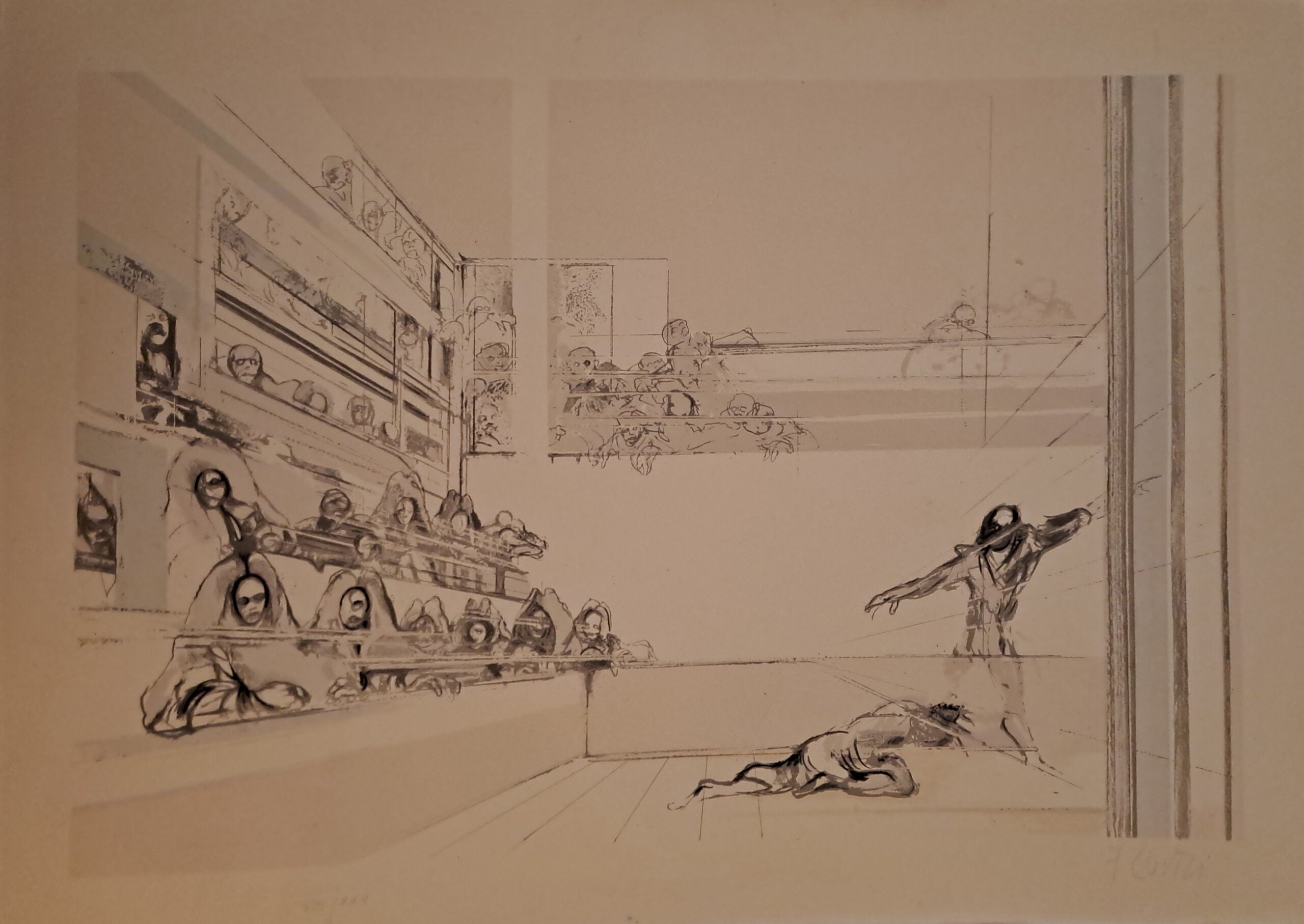 Fabrizio Clerici - El proceso