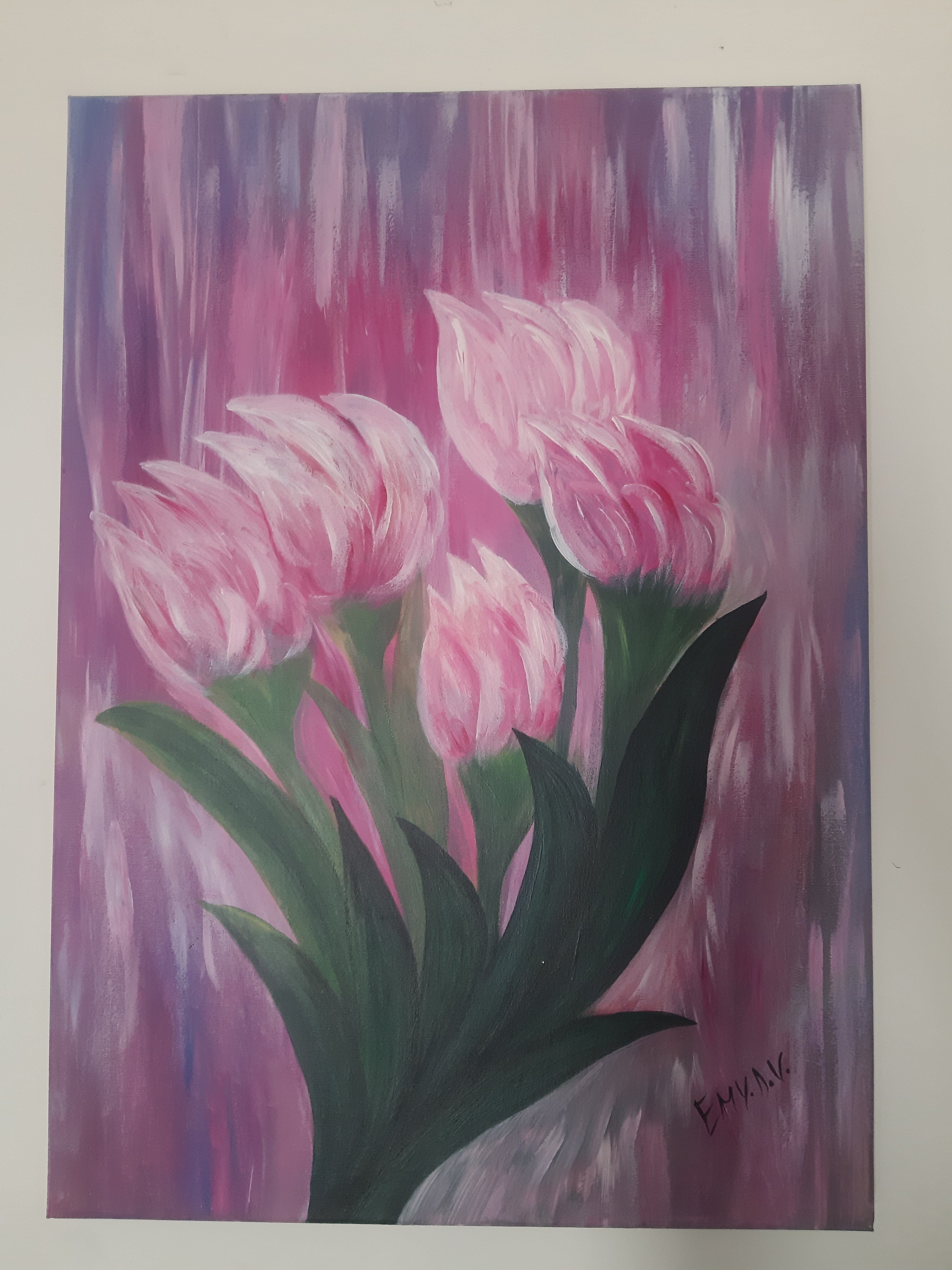 The flowers