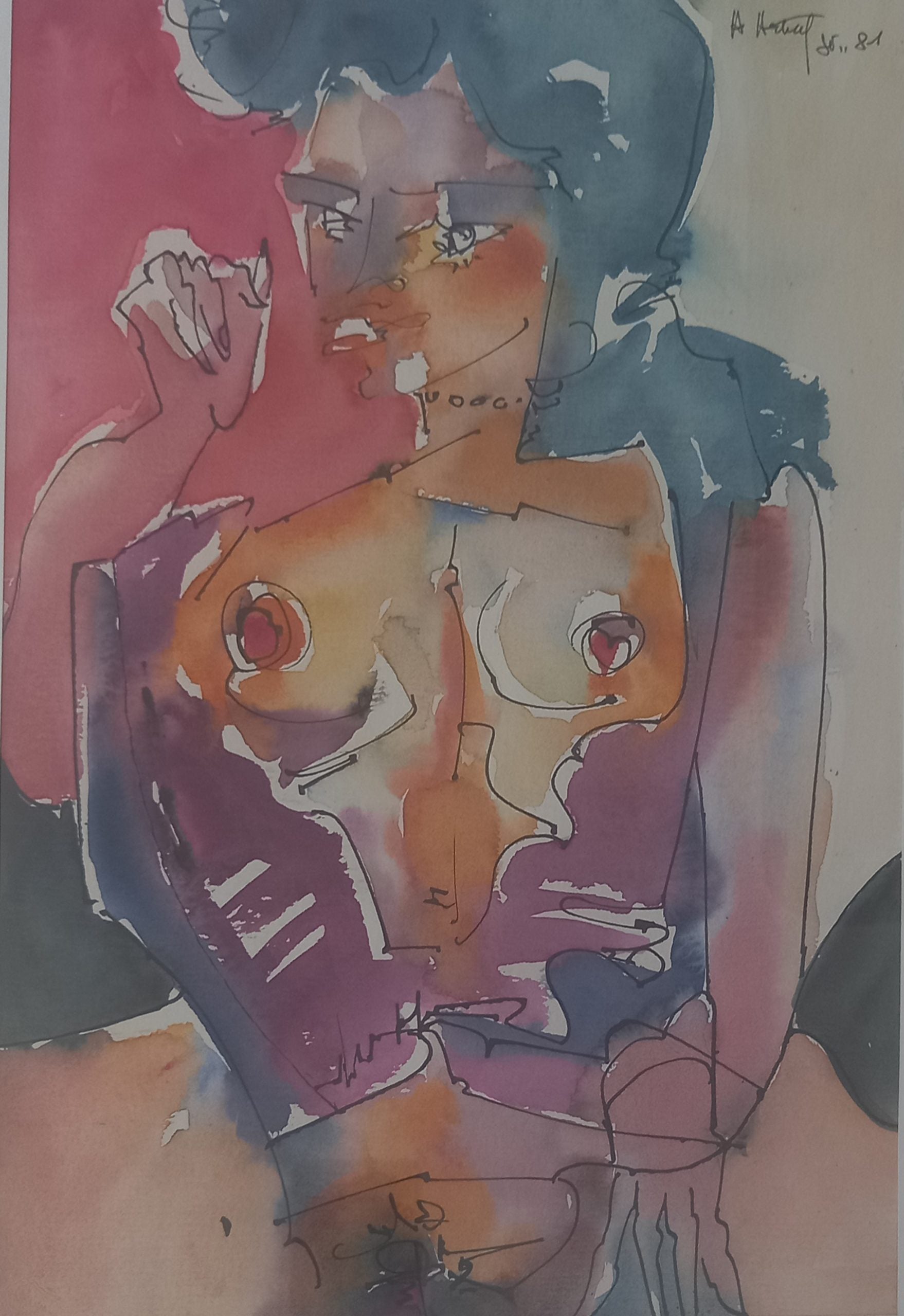 Philippe Artias - Desnudo femenino